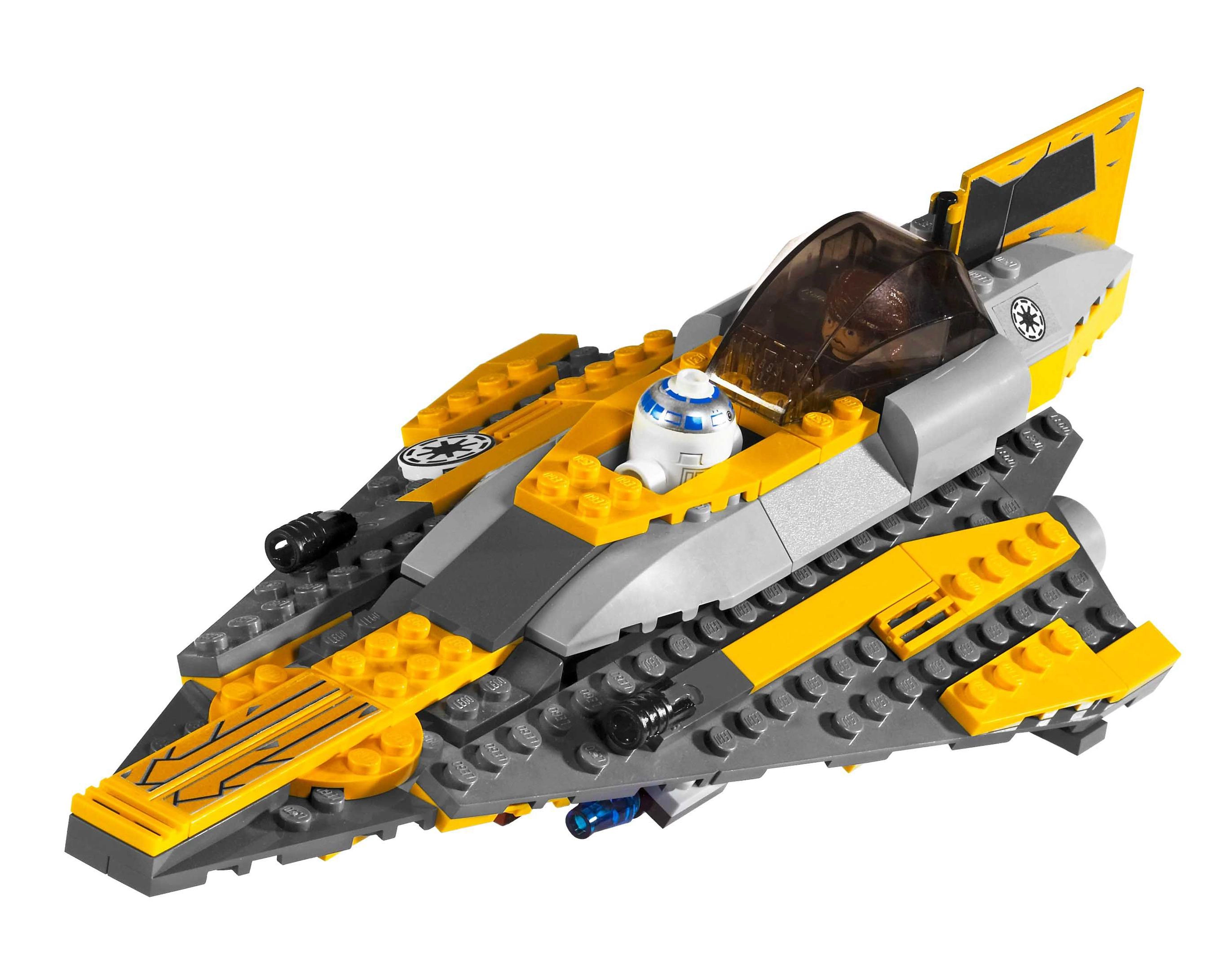 LEGO 7669 Anakin's Jedi Starfighter