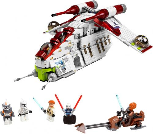 LEGO 7676 Republic Attack Gunship