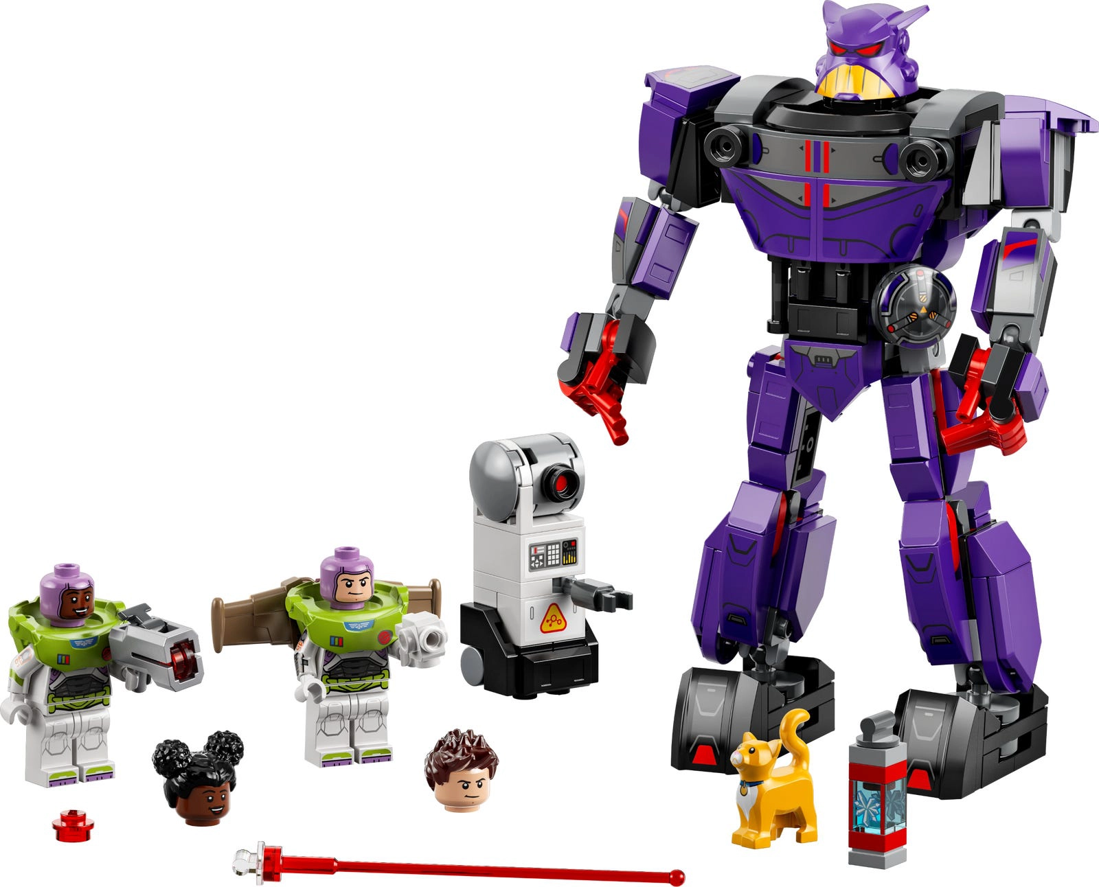 LEGO 76831 Zurg Battle