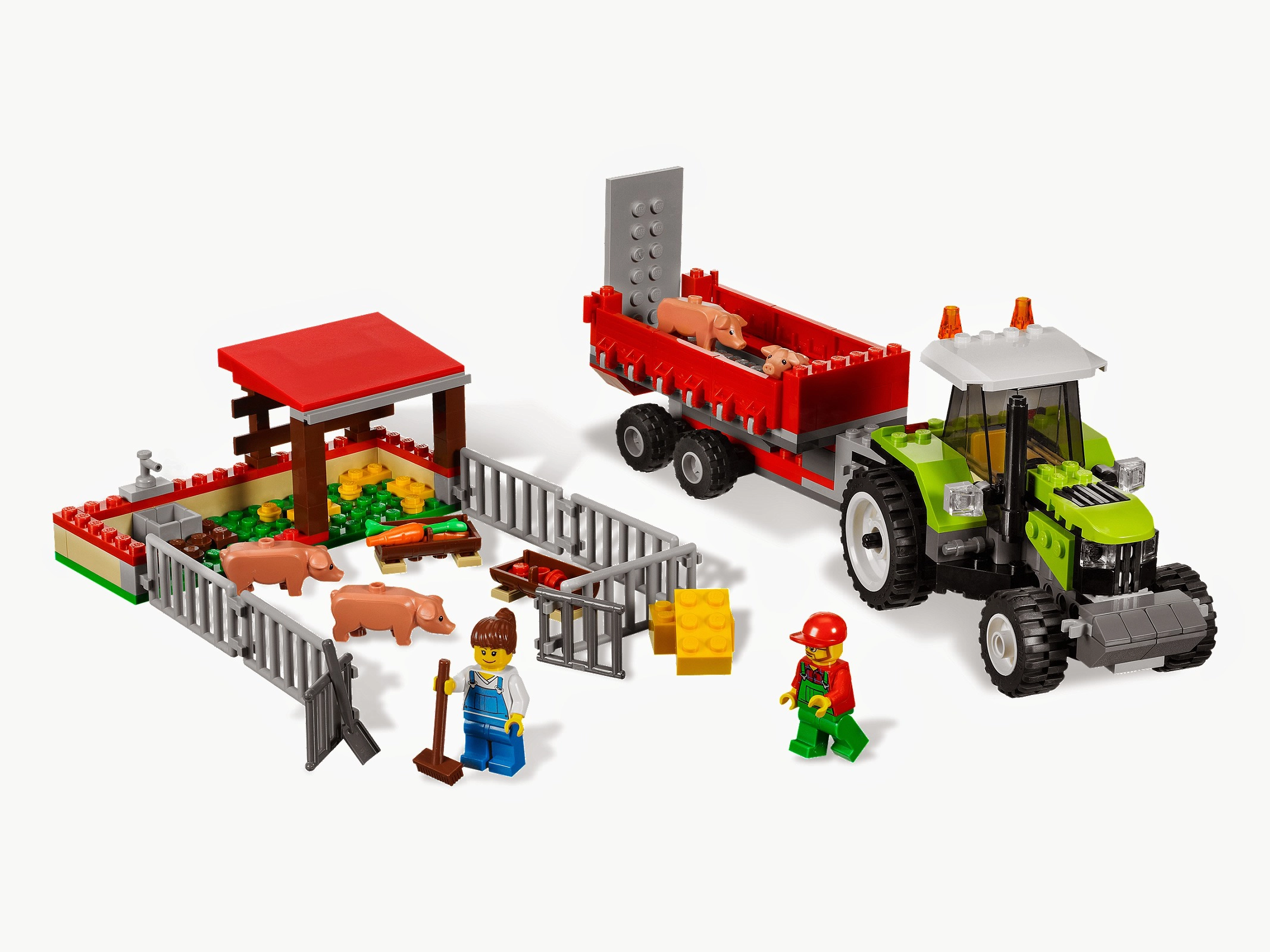 LEGO 7684 Pig Farm & Tractor