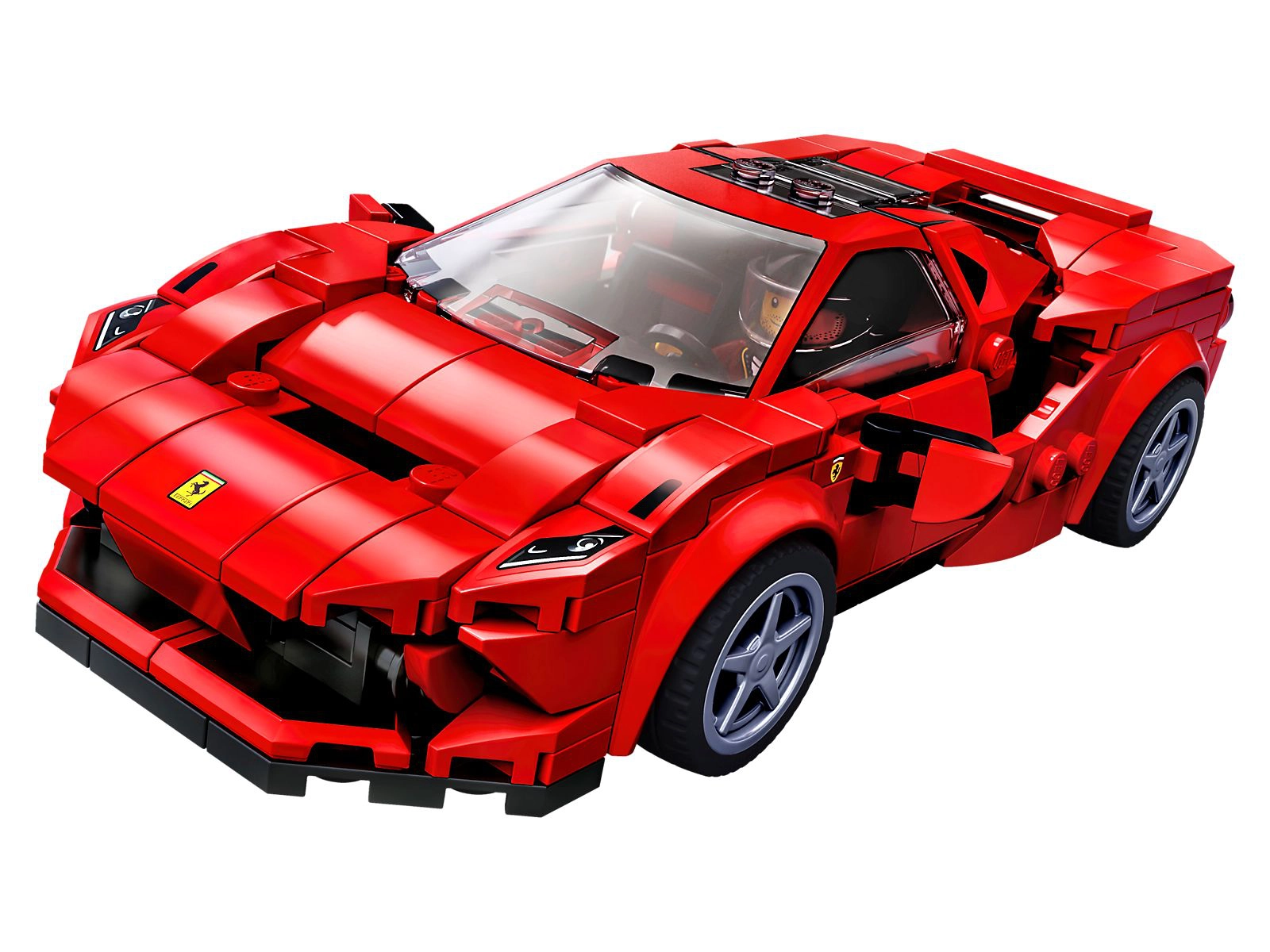 LEGO 76895 Ferrari F8 Tributo