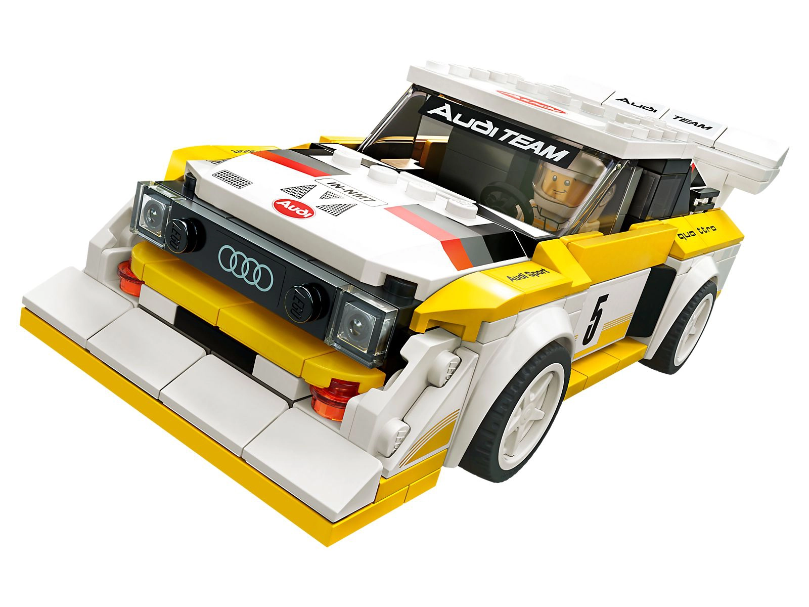 LEGO 76897 1985 Audi Sport quattro S1