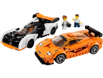 LEGO 76918 McLaren Solus GT & McLaren F1 LM