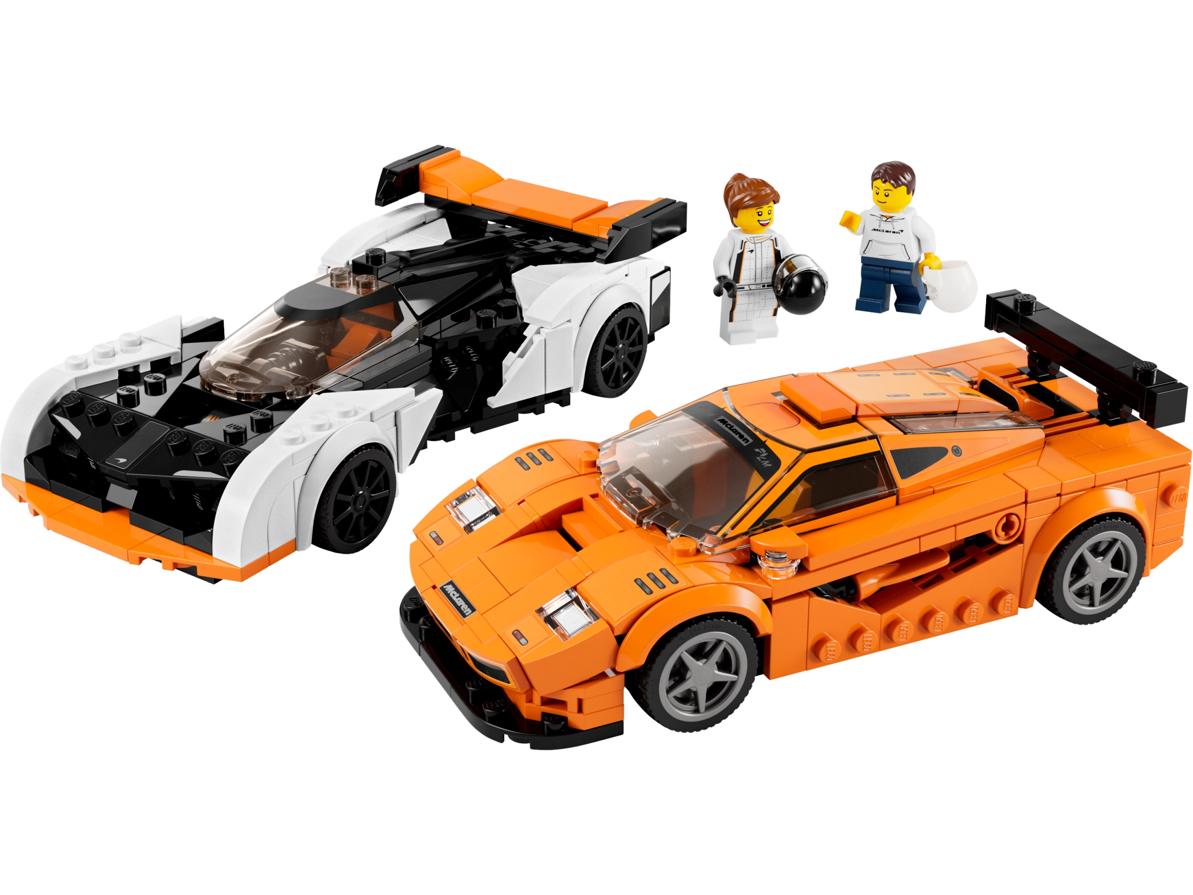 LEGO 76918 McLaren Solus GT & McLaren F1 LM