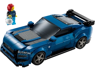 LEGO 76920 Ford Mustang Dark Horse Sports Car