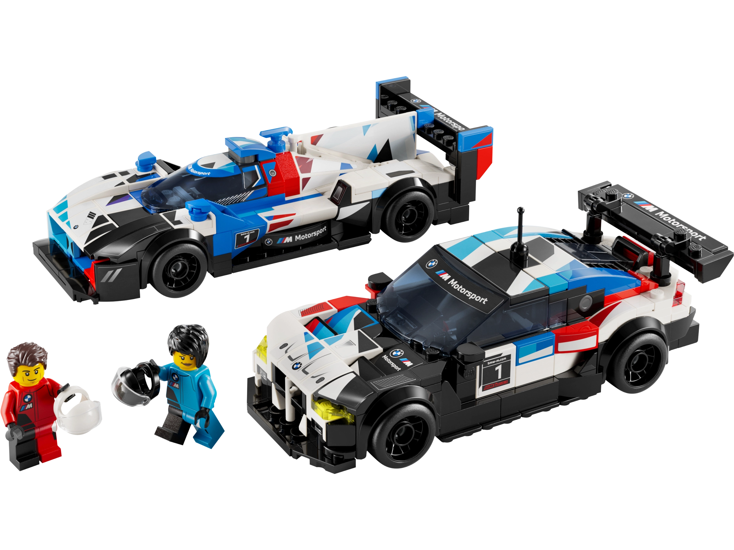 LEGO 76922 BMW M4 GT3 & BMW M Hybrid V8 Race Cars