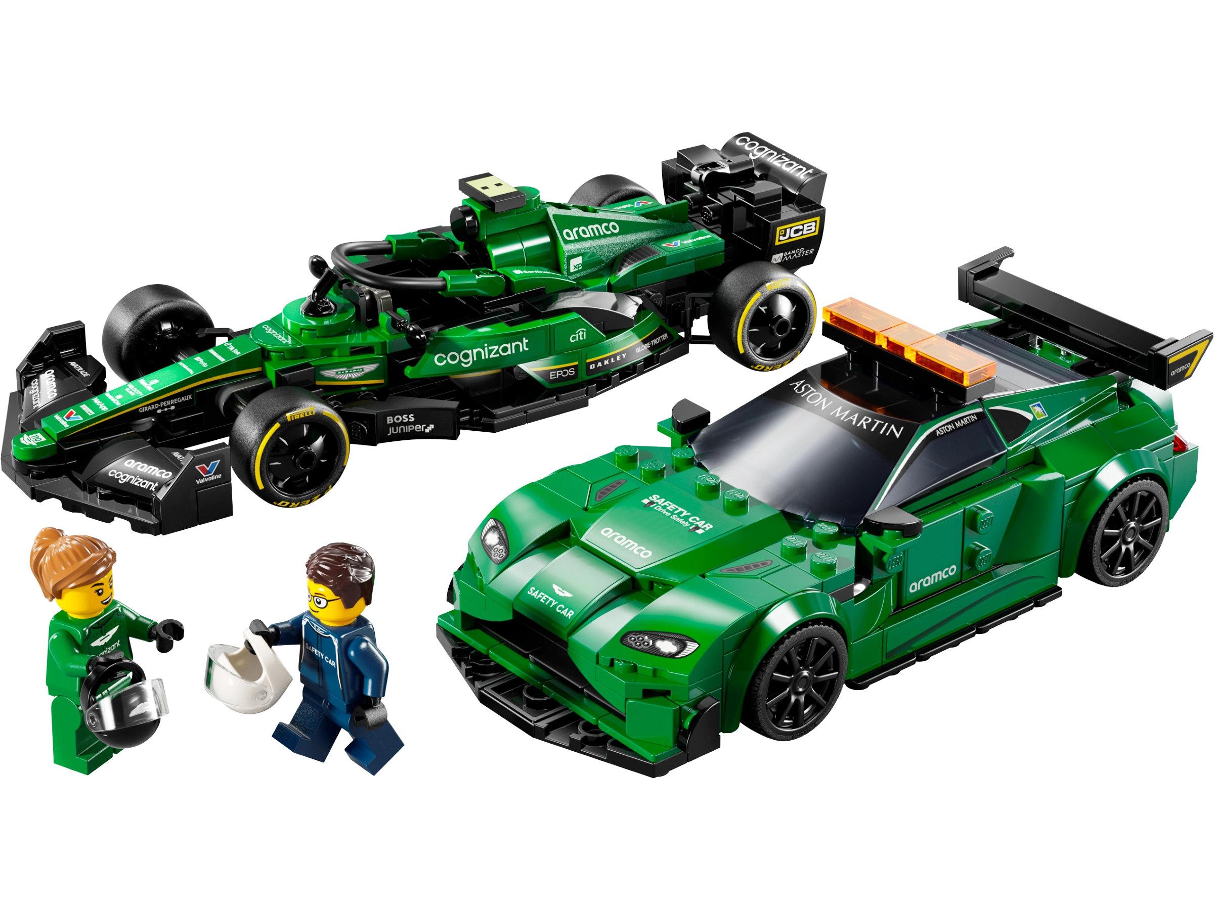 LEGO 76925 Aston Martin Vantage Safety Car & AMR23