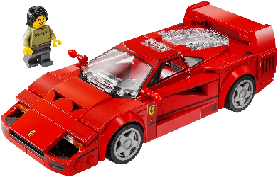 LEGO 76934 Ferrari F40 Supercar