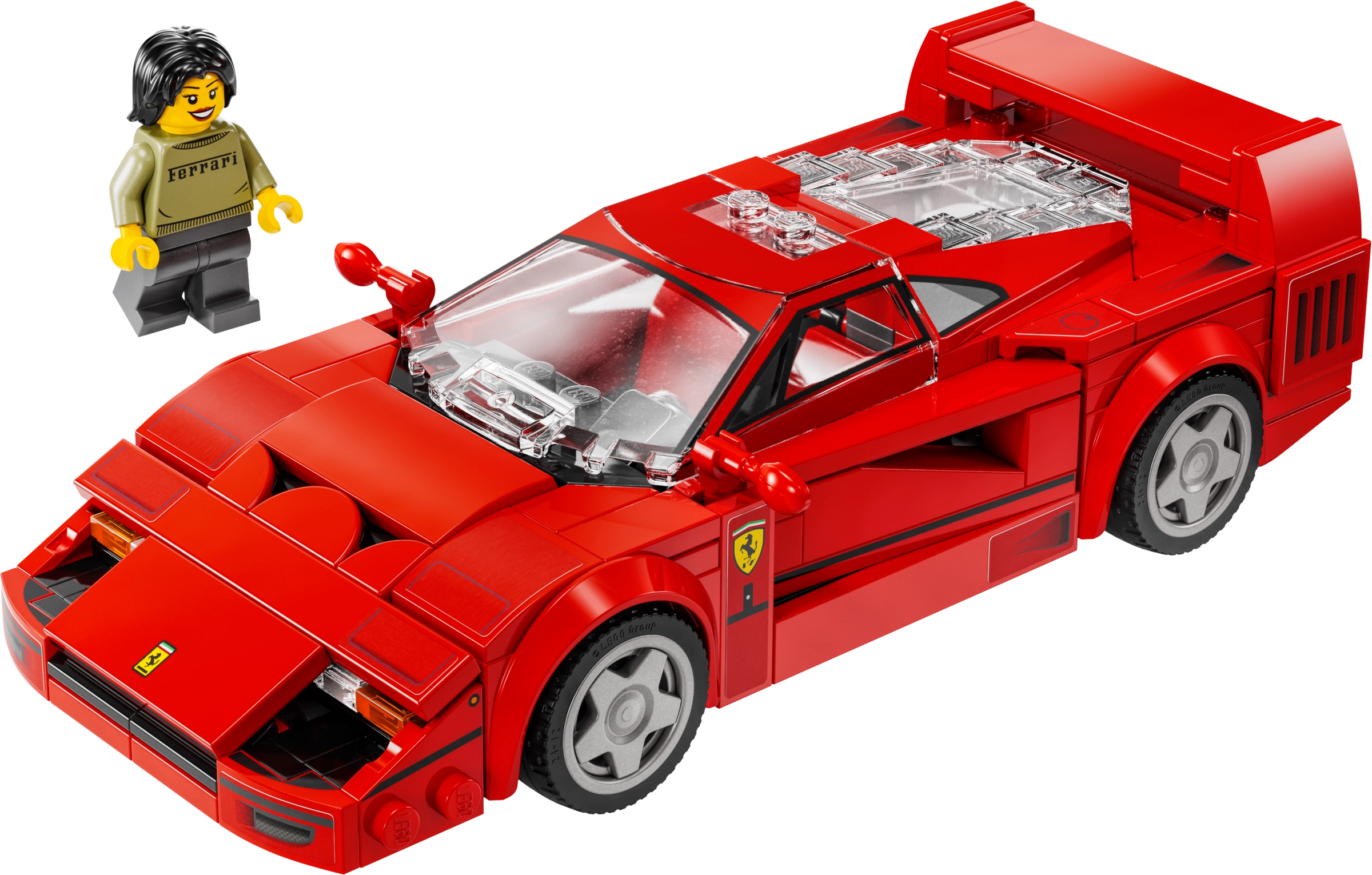 LEGO 76934 Ferrari F40 Supercar