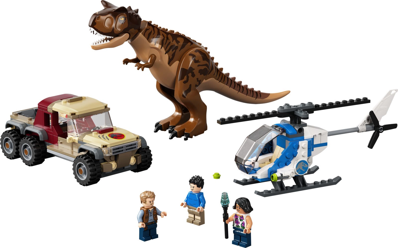 LEGO 76941 Carnotaurus Dinosaur Chase