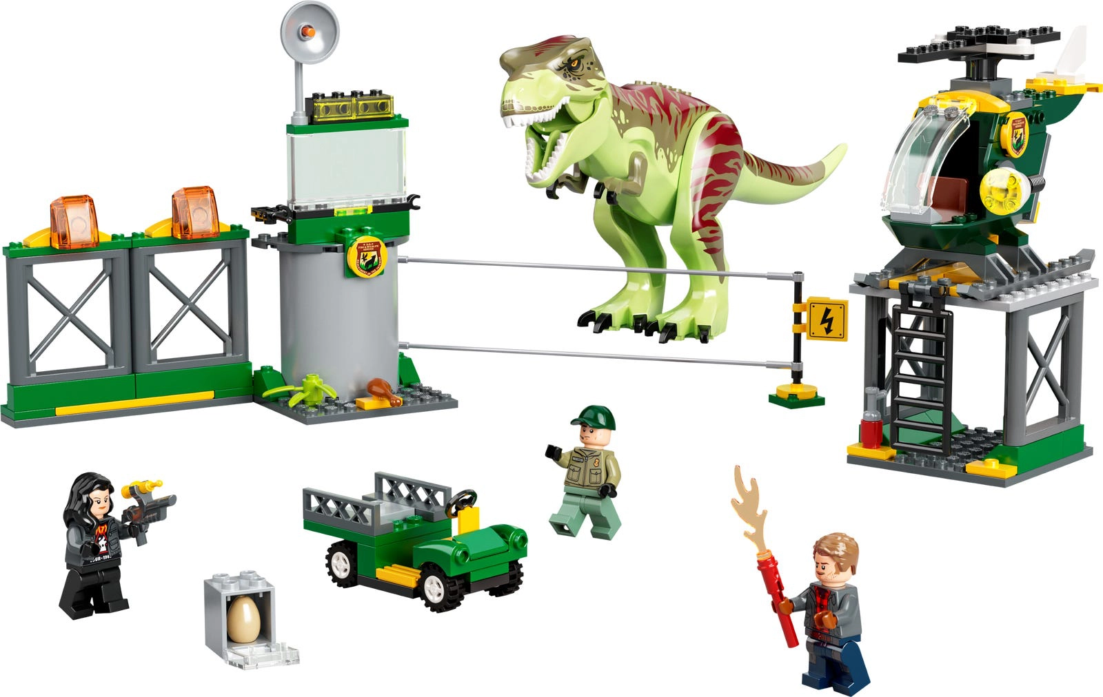 LEGO 76944 T. rex Dinosaur Breakout