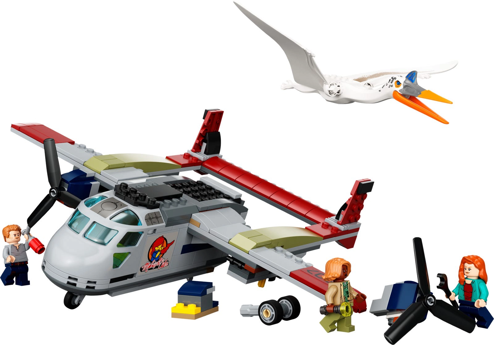 LEGO 76947 Quetzalcoatlus Plane Ambush