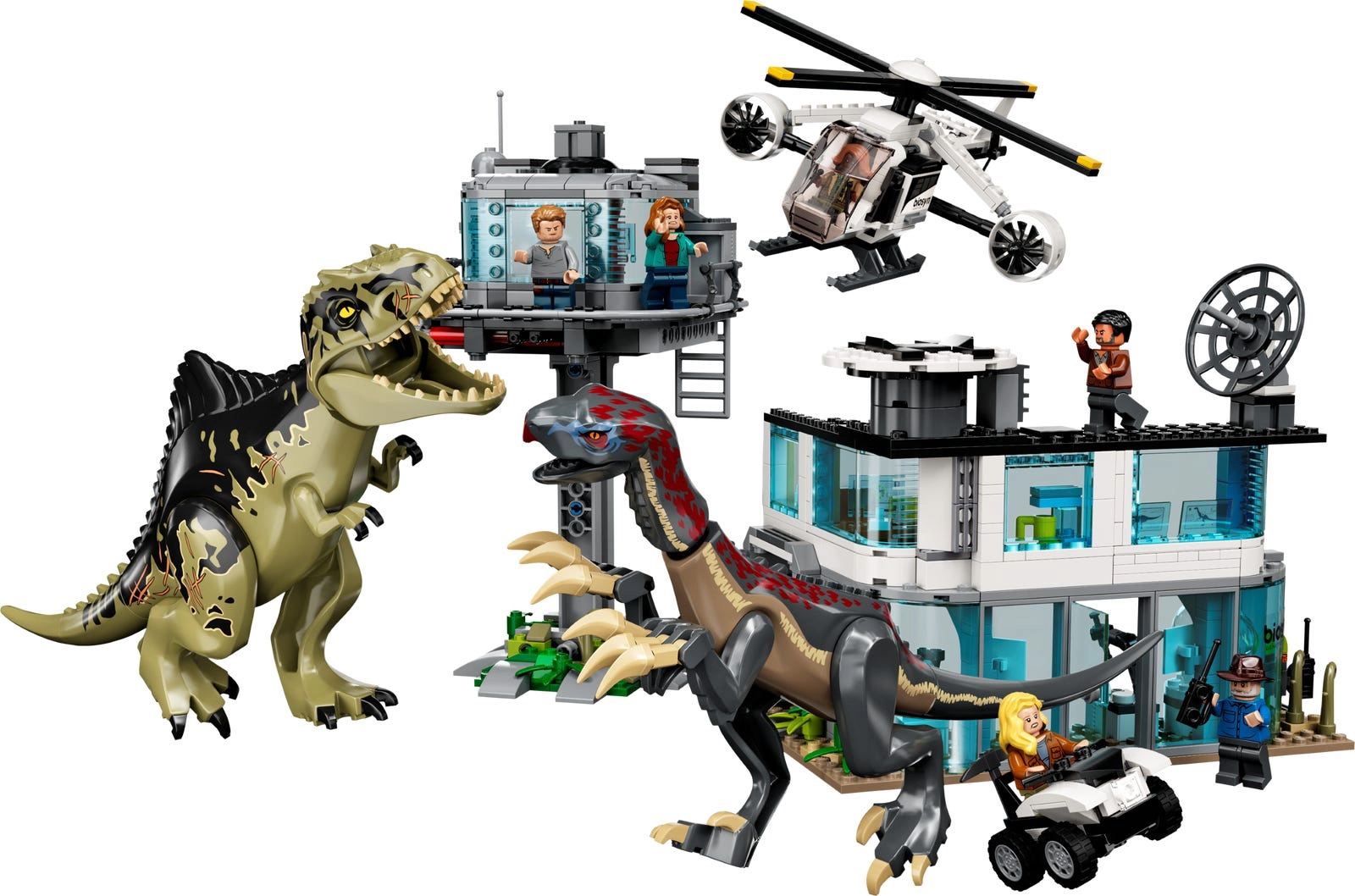 LEGO 76949 Giganotosaurus & Therizinosaurus Attack