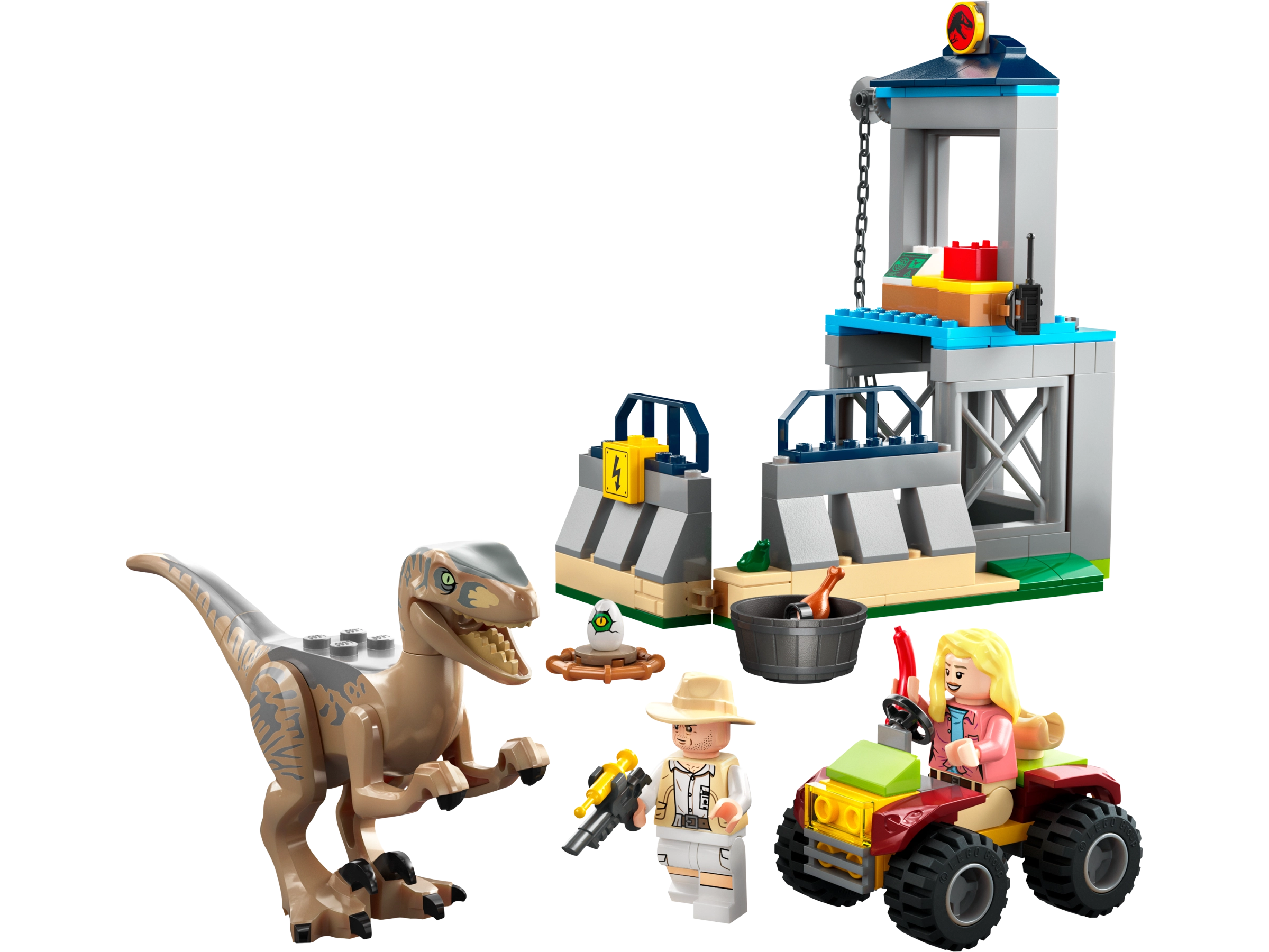 LEGO 76957 Velociraptor Escape