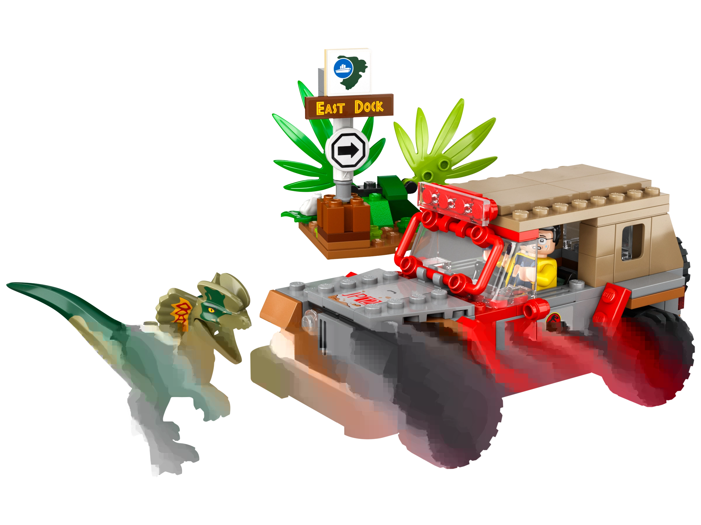 LEGO 76958 Dilophosaurus Ambush