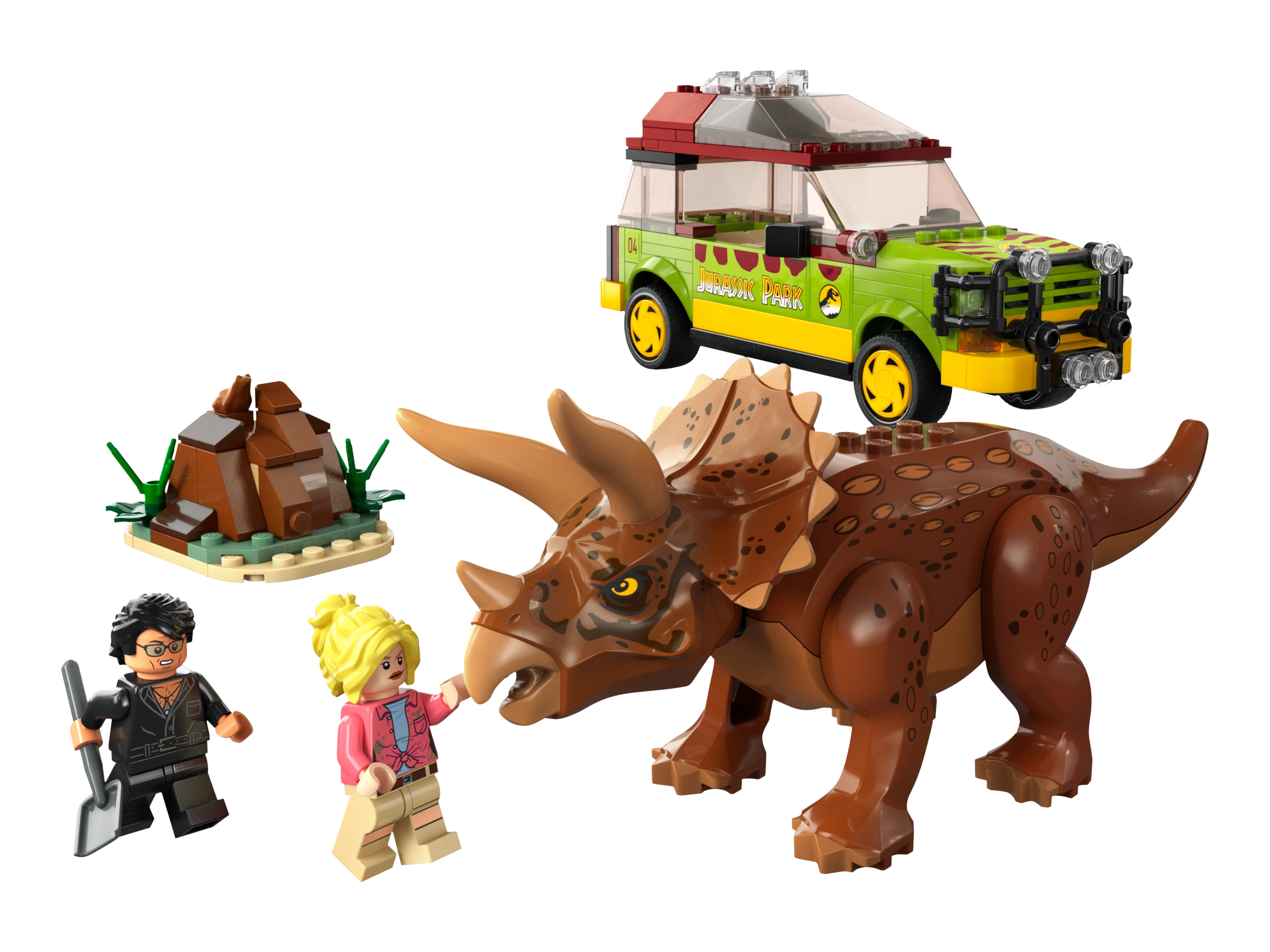 LEGO 76959 Triceratops Research