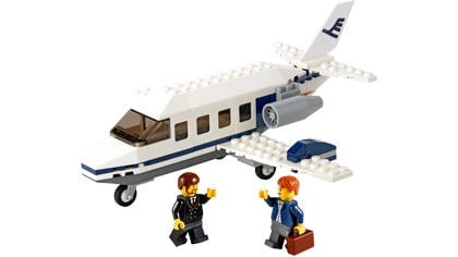 LEGO 7696 Commuter Jet