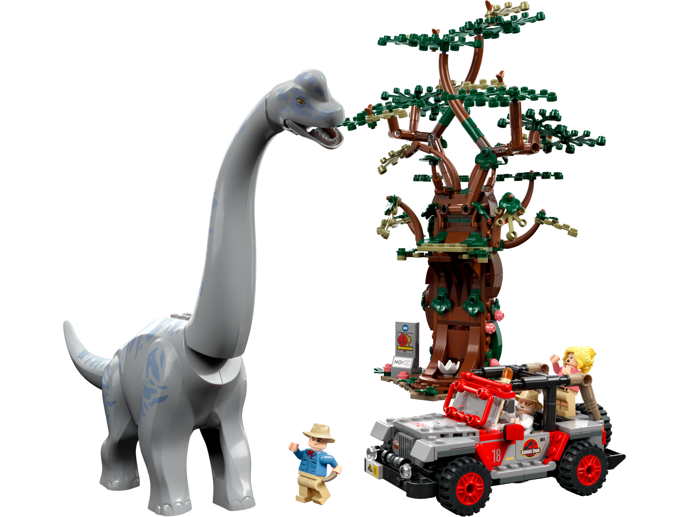 LEGO 76960 Brachiosaurus Discovery