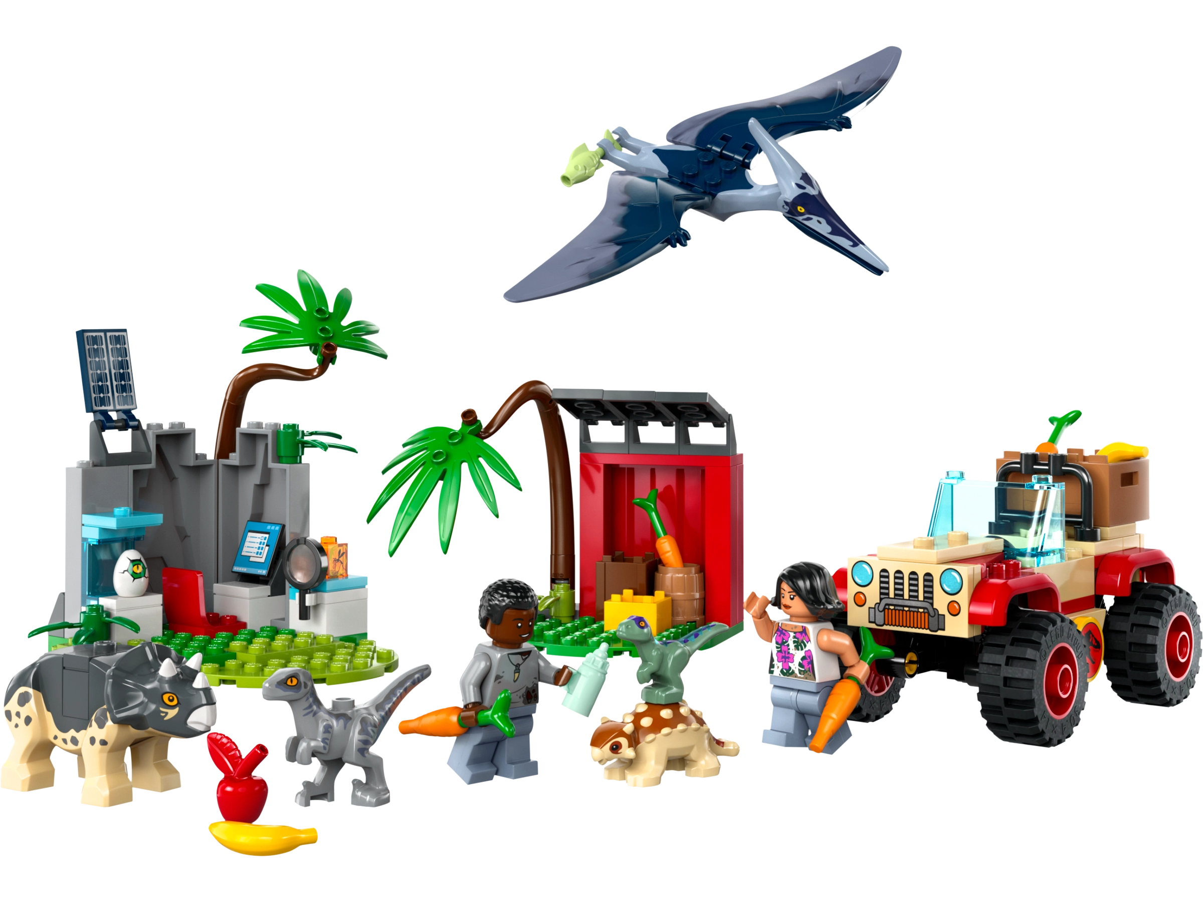 LEGO 76963 Baby Dinosaur Rescue Center