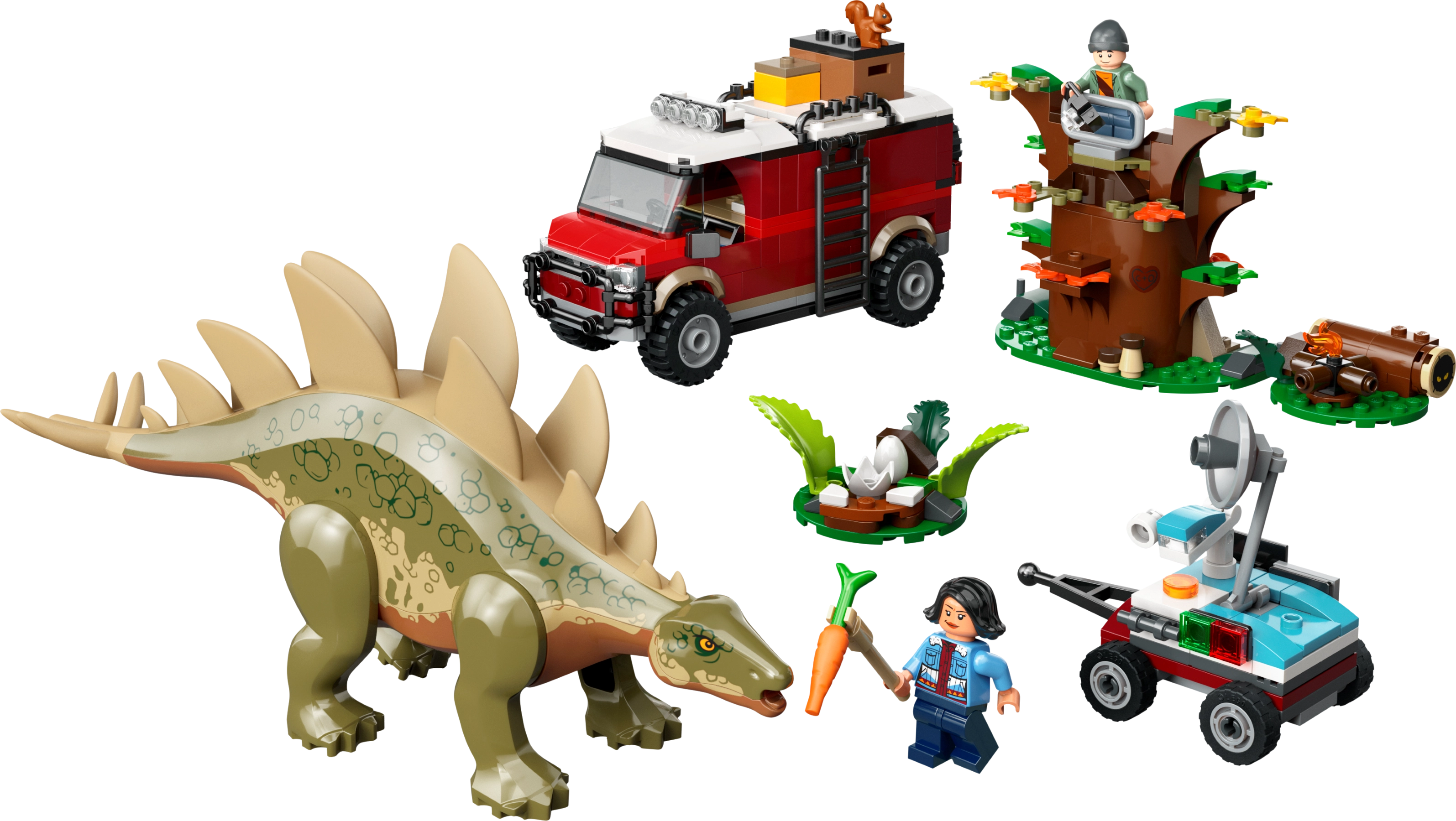 LEGO 76965 Dinosaur Missions: Stegosaurus Discovery