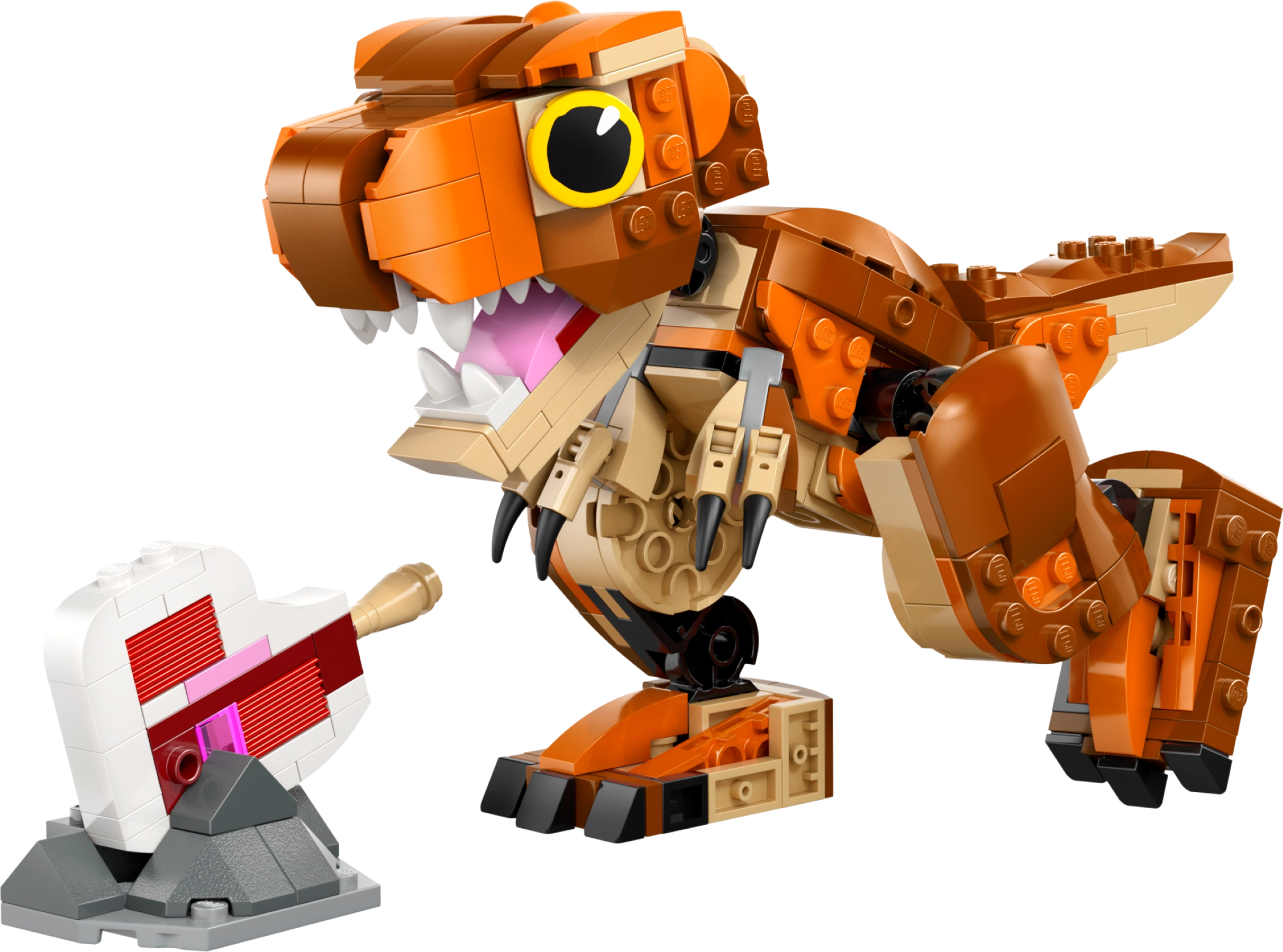 LEGO 76967 Little Eatie: T. rex