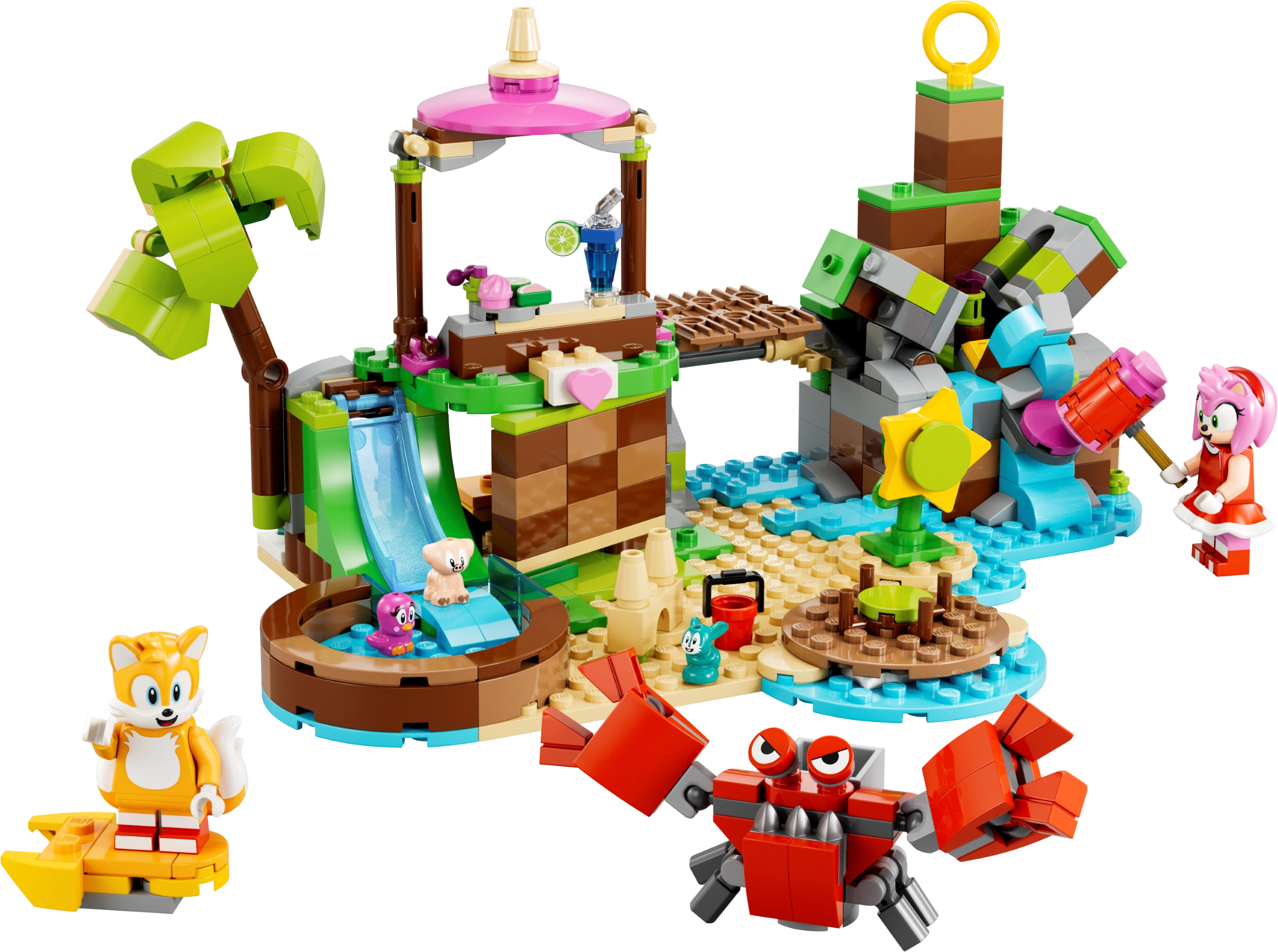 LEGO 76992 Amy's Animal Rescue Island