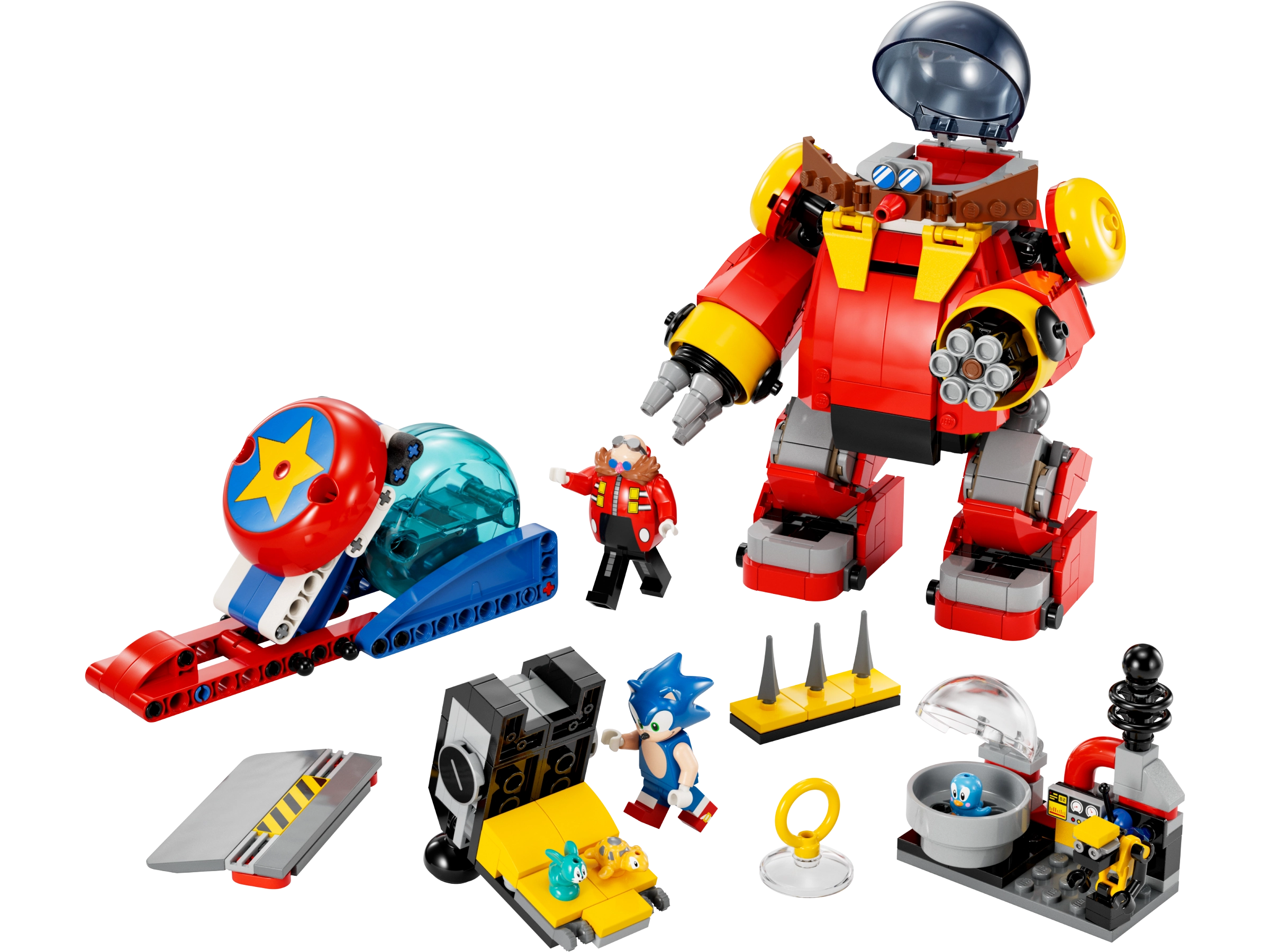 LEGO 76993 Sonic vs Dr Eggman's Death Egg Robot