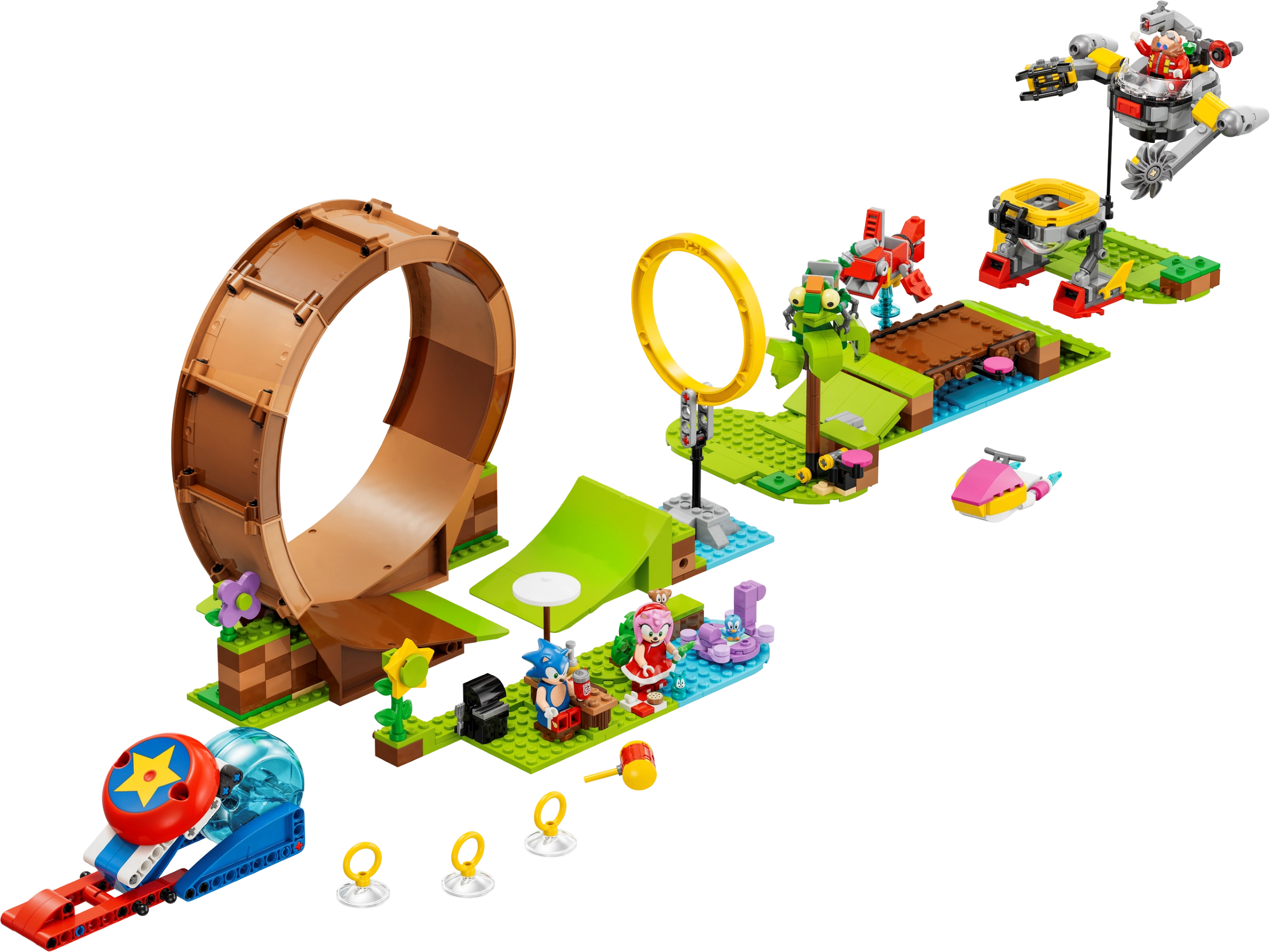 LEGO 76994 Sonic's Green Hill Zone Loop Challenge