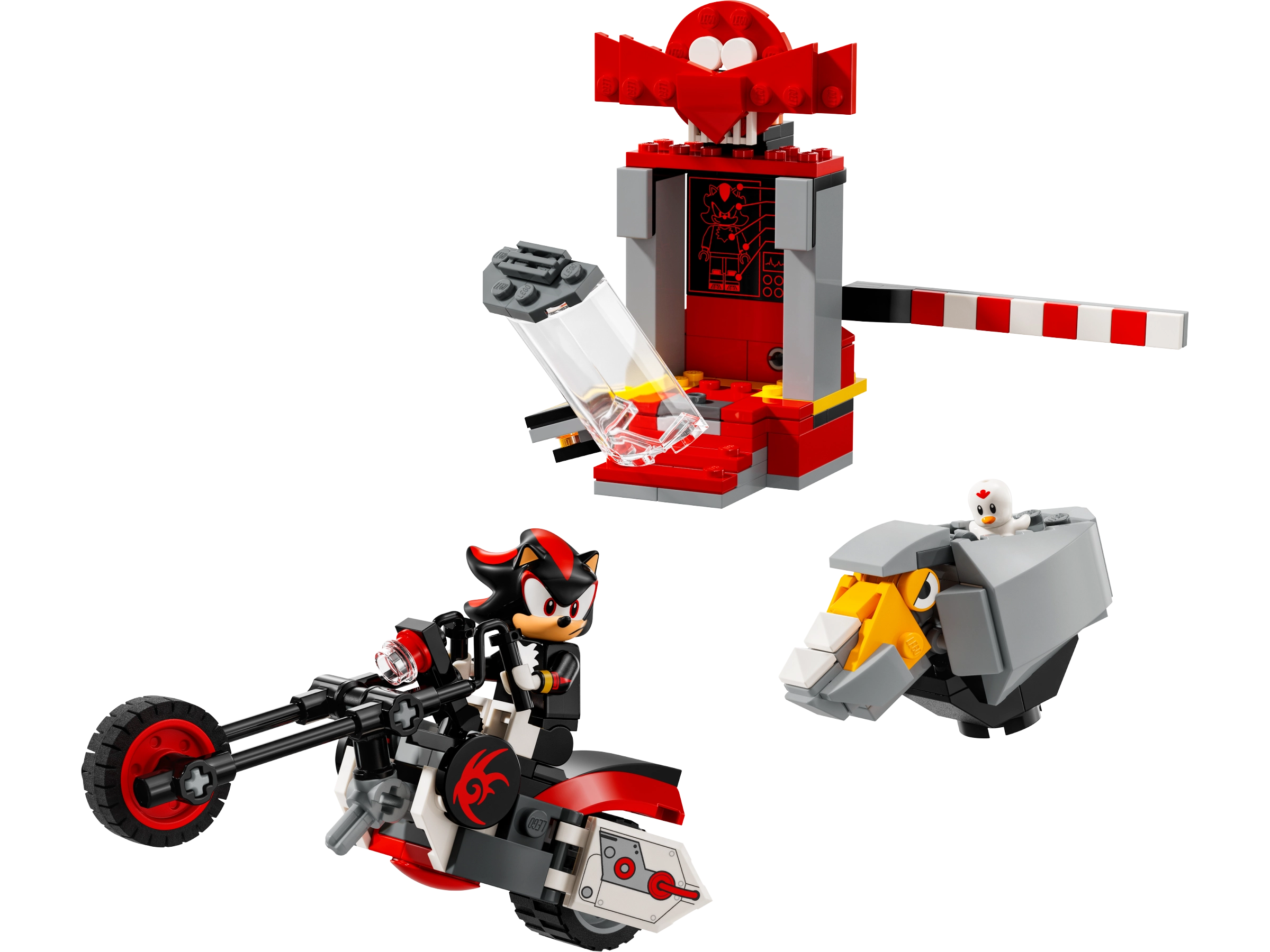 LEGO 76995 Shadow's Escape