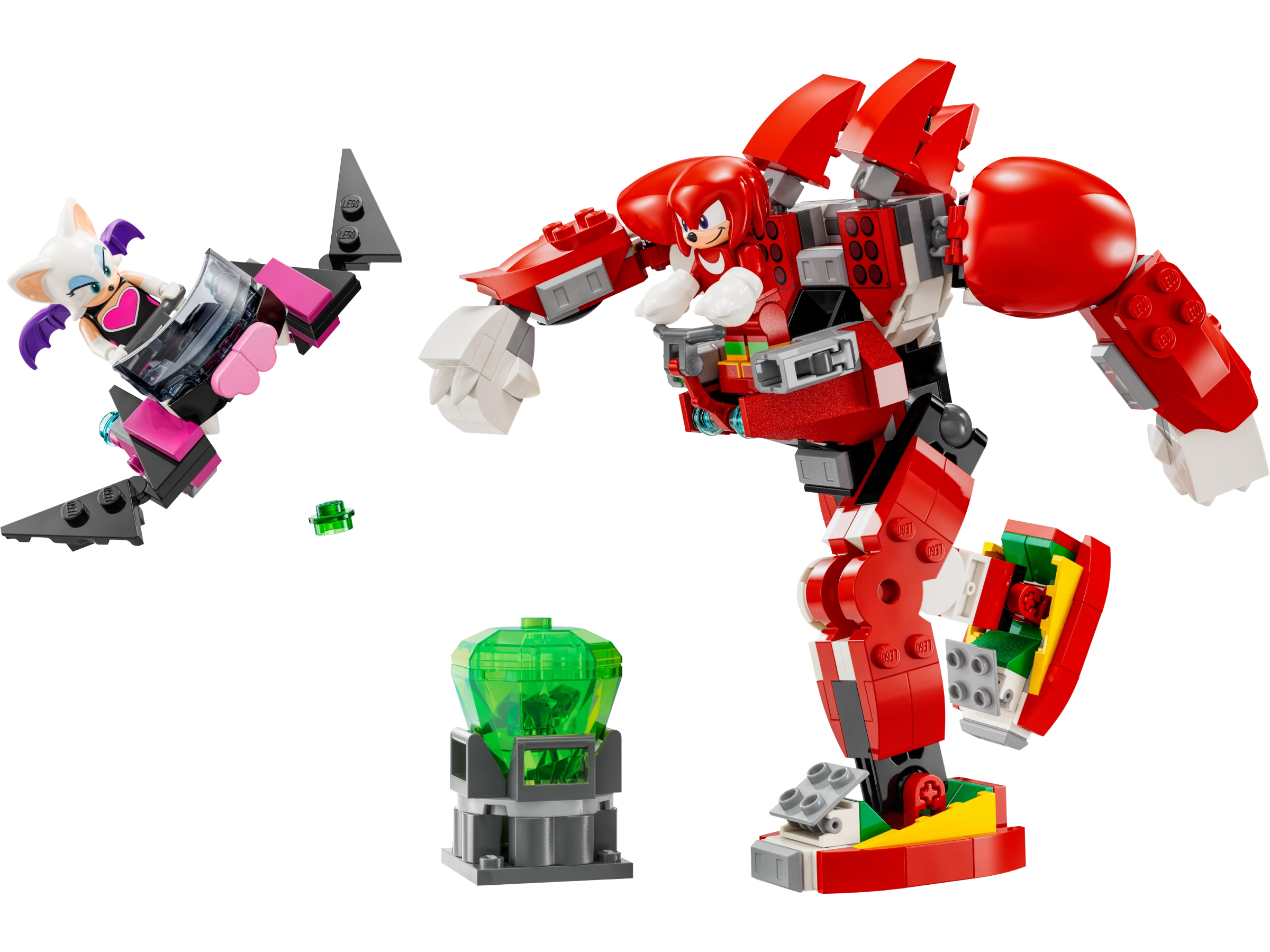 LEGO 76996 Knuckles' Guardian Mech