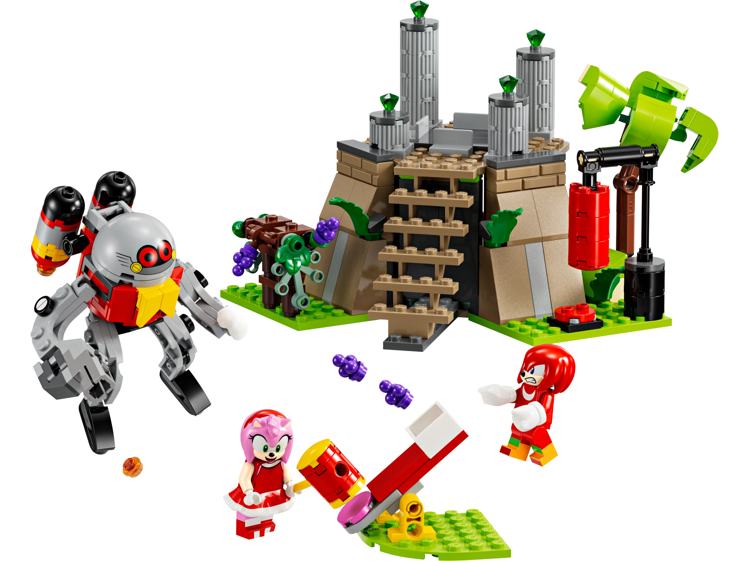 LEGO 76998 Knuckles and the Master Emerald Shrine