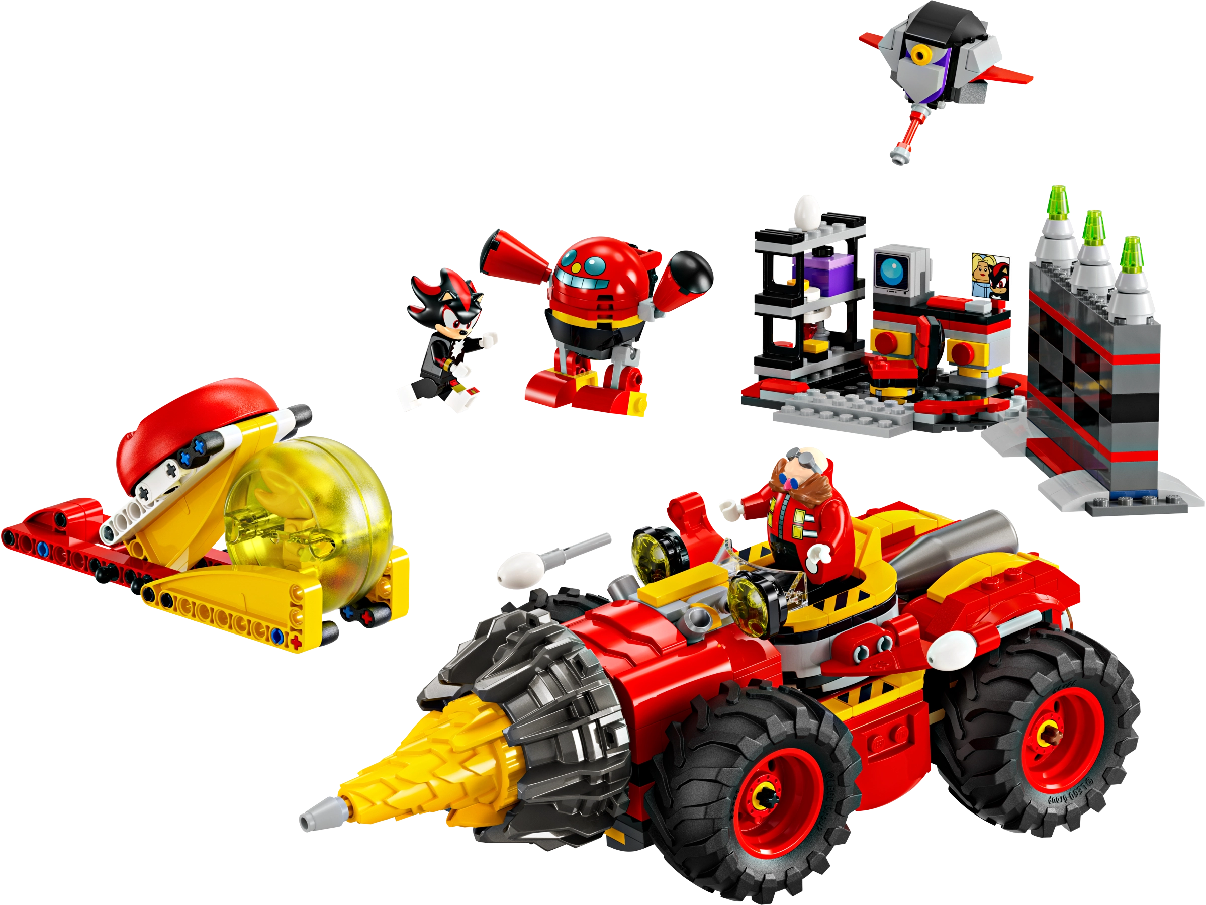 LEGO 76999 Super Sonic vs. Egg Drillster