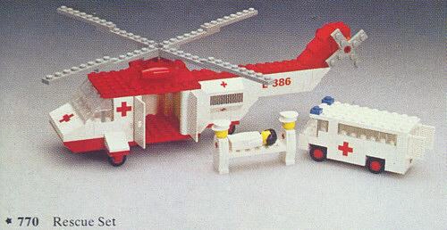 LEGO 770 Rescue Set