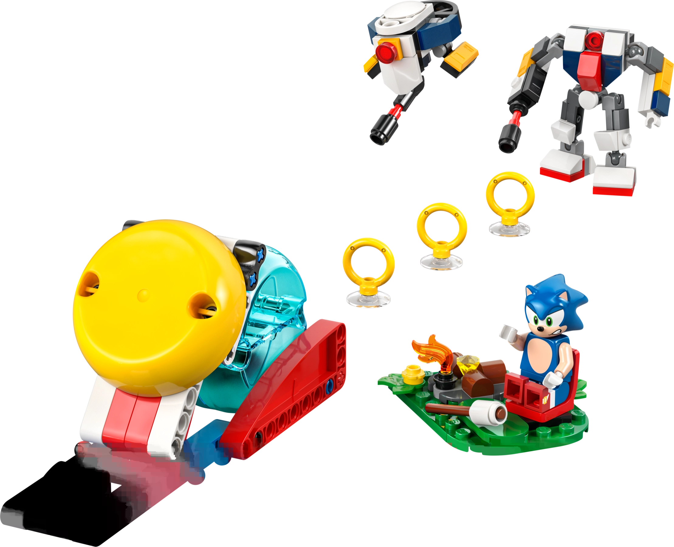 LEGO 77001 Sonic’s Campfire Clash