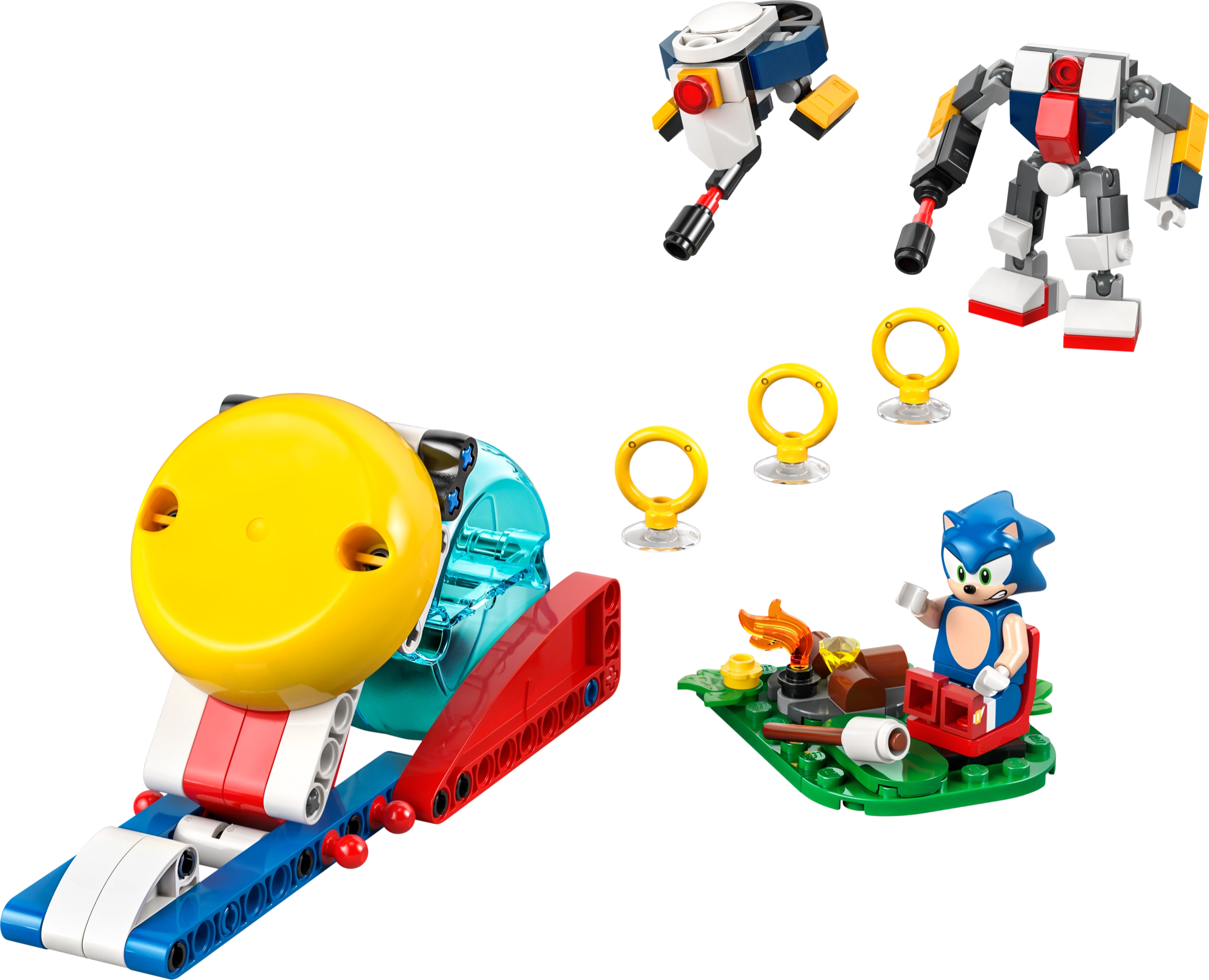 LEGO 77001 Sonic’s Campfire Clash