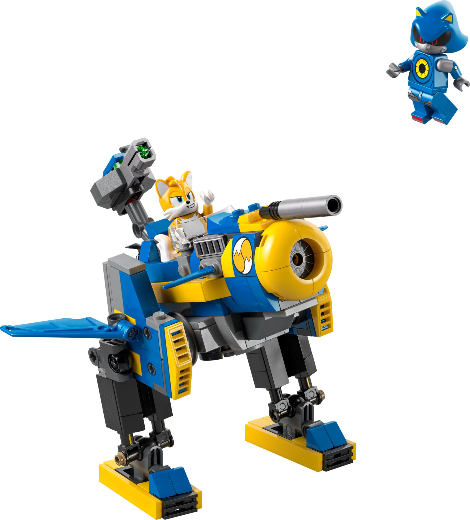 LEGO 77002 Cyclone vs. Metal Sonic