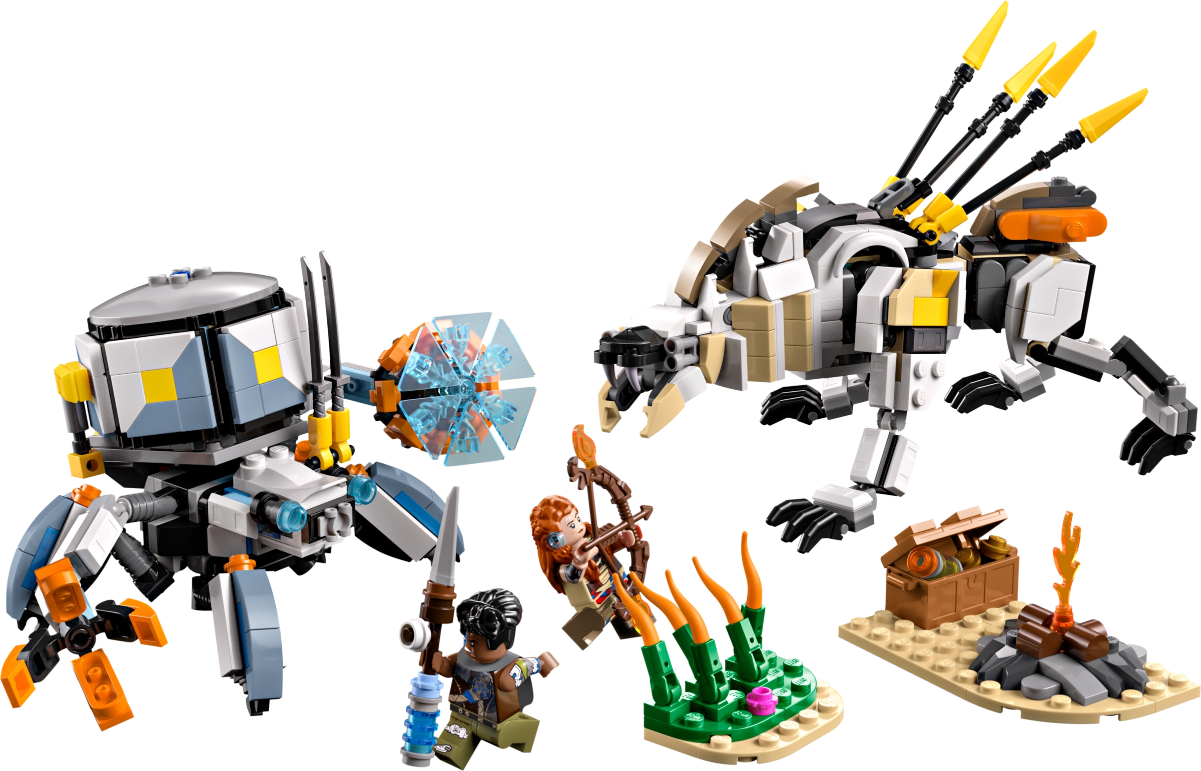 LEGO 77037 Aloy & Varl vs. Shell-Walker & Sawtooth