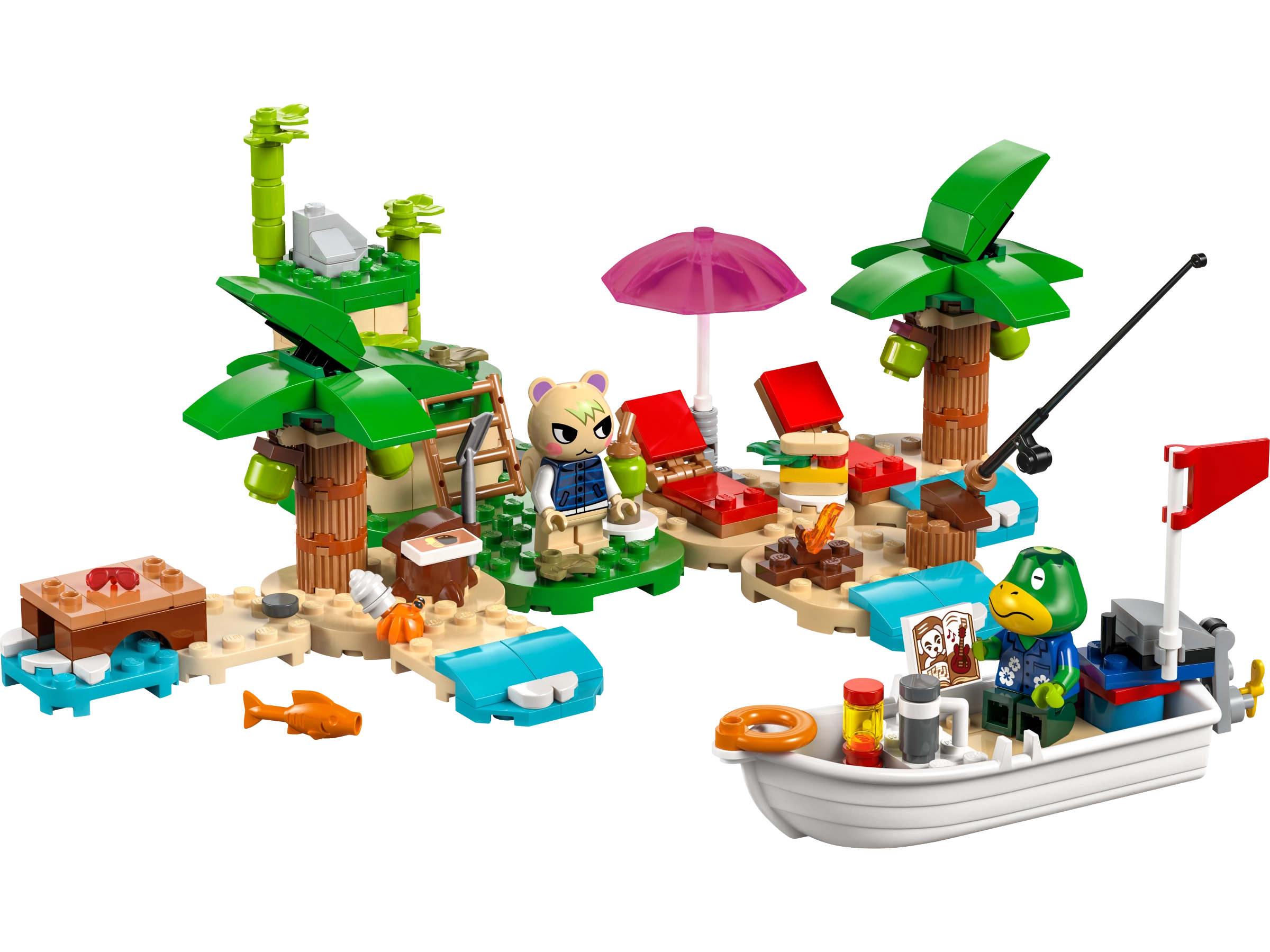 LEGO 77048 Kapp'n's Island Boat Tour