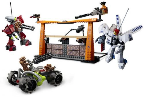 LEGO 7705 Gate Assault