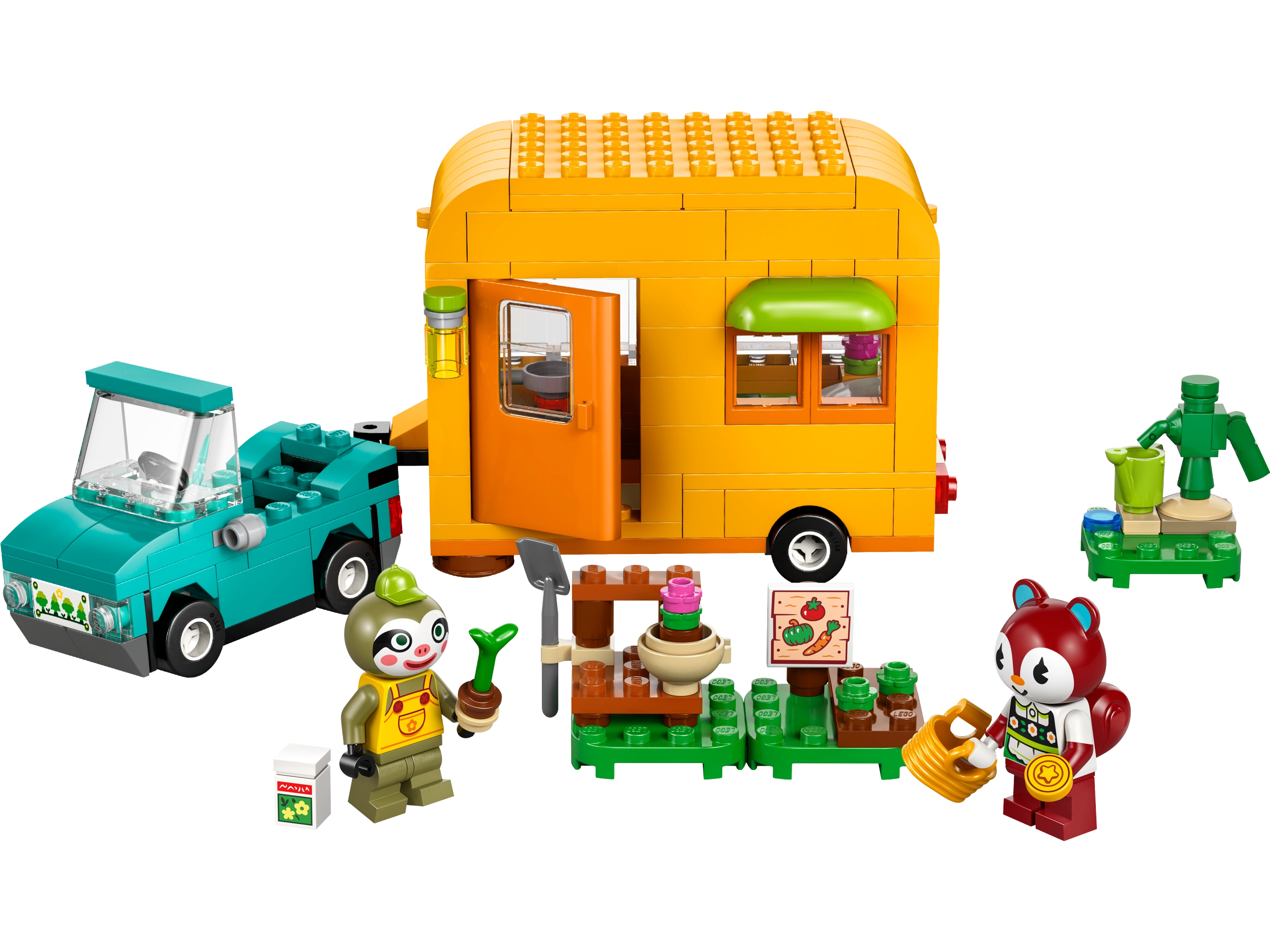 LEGO 77054 Leif's Caravan & Garden Shop