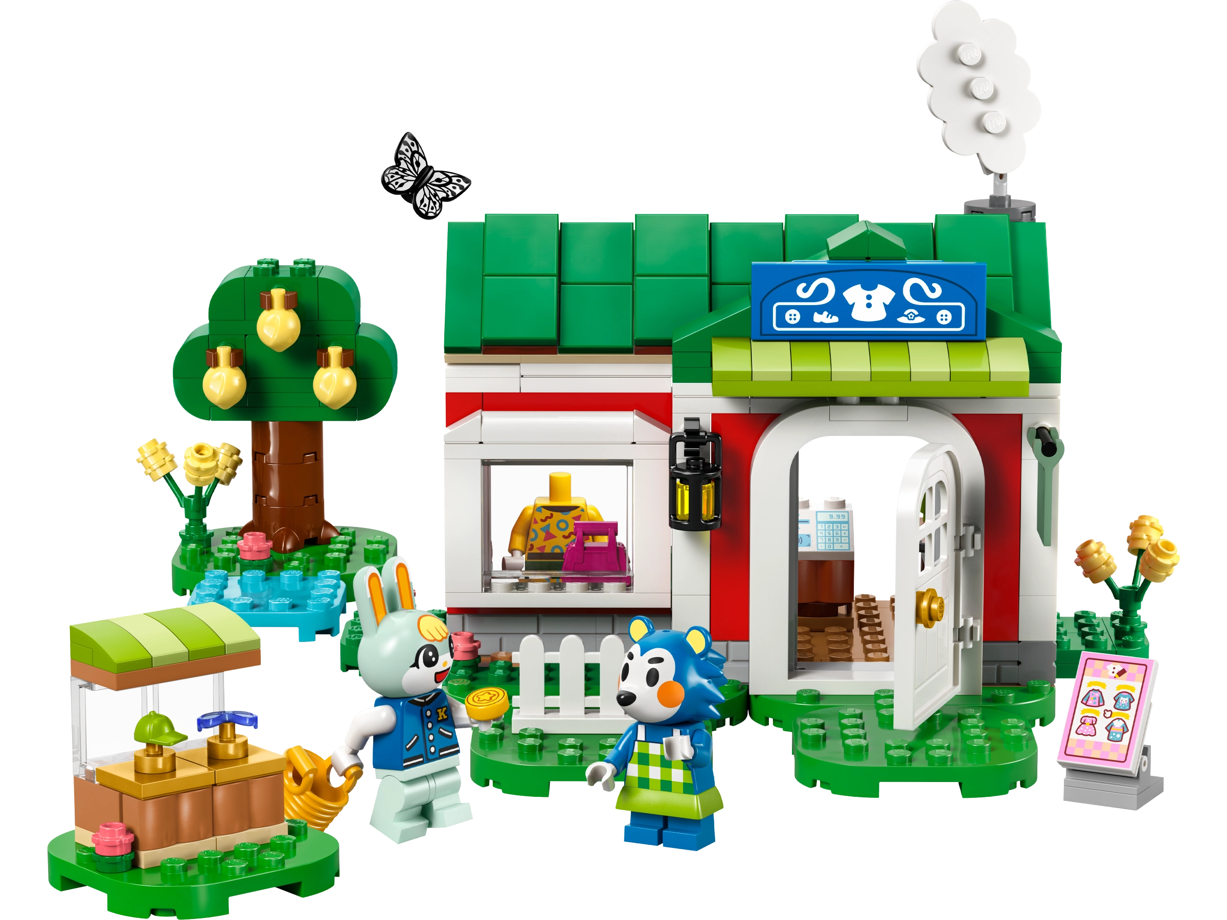 LEGO 77055 Able Sisters' Clothing Shop