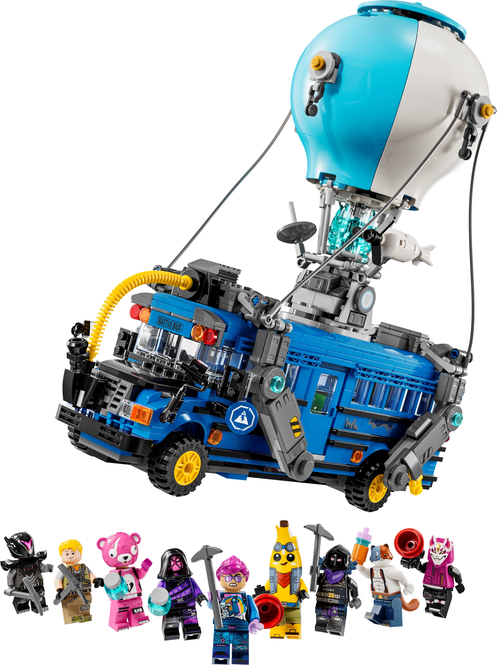 LEGO 77073 Battle Bus