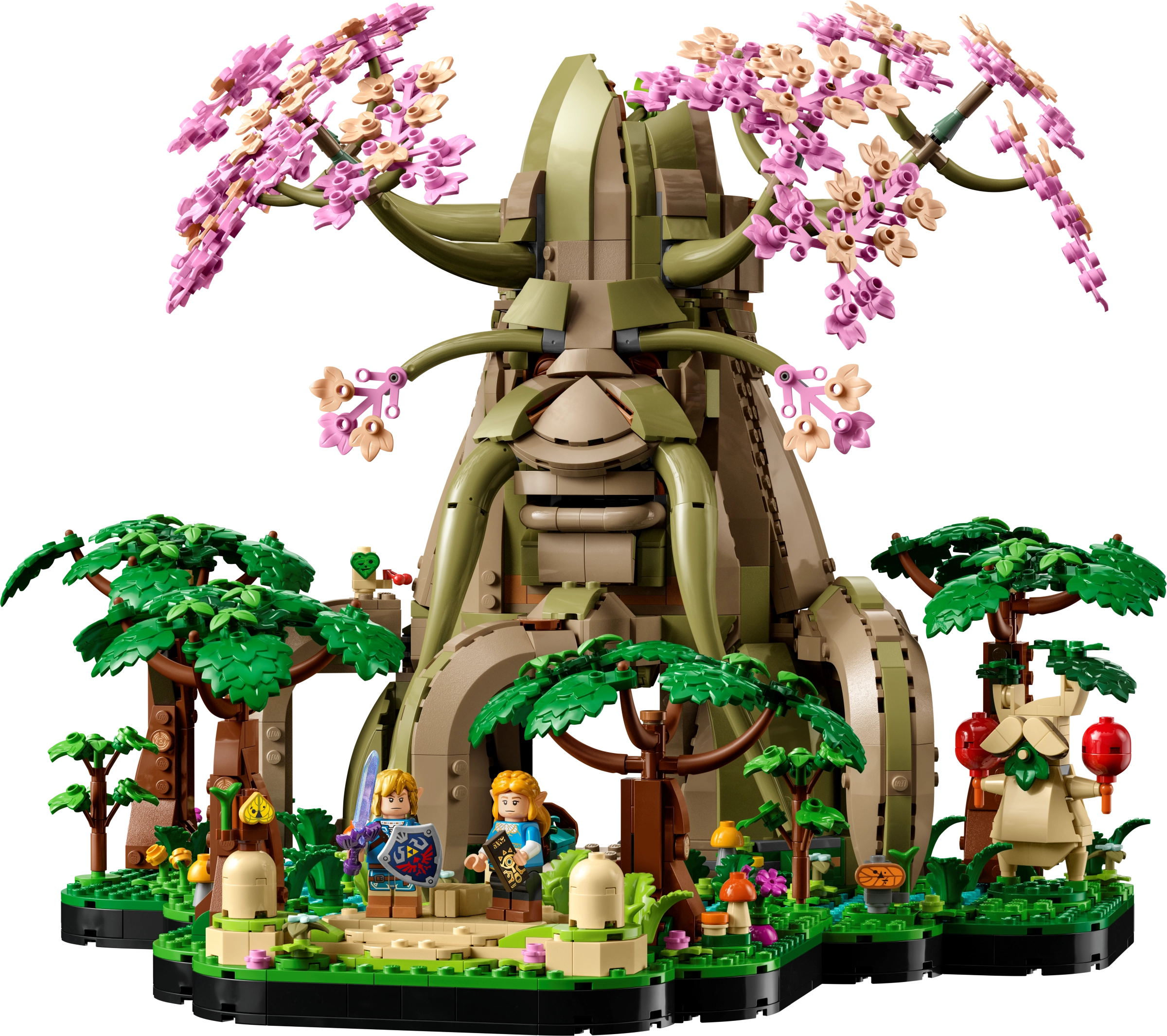 LEGO 77092 Great Deku Tree 2-in-1