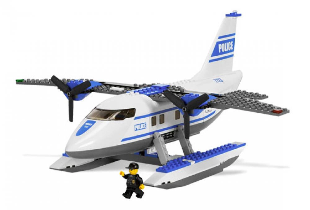 LEGO 7723 Police Pontoon Plane