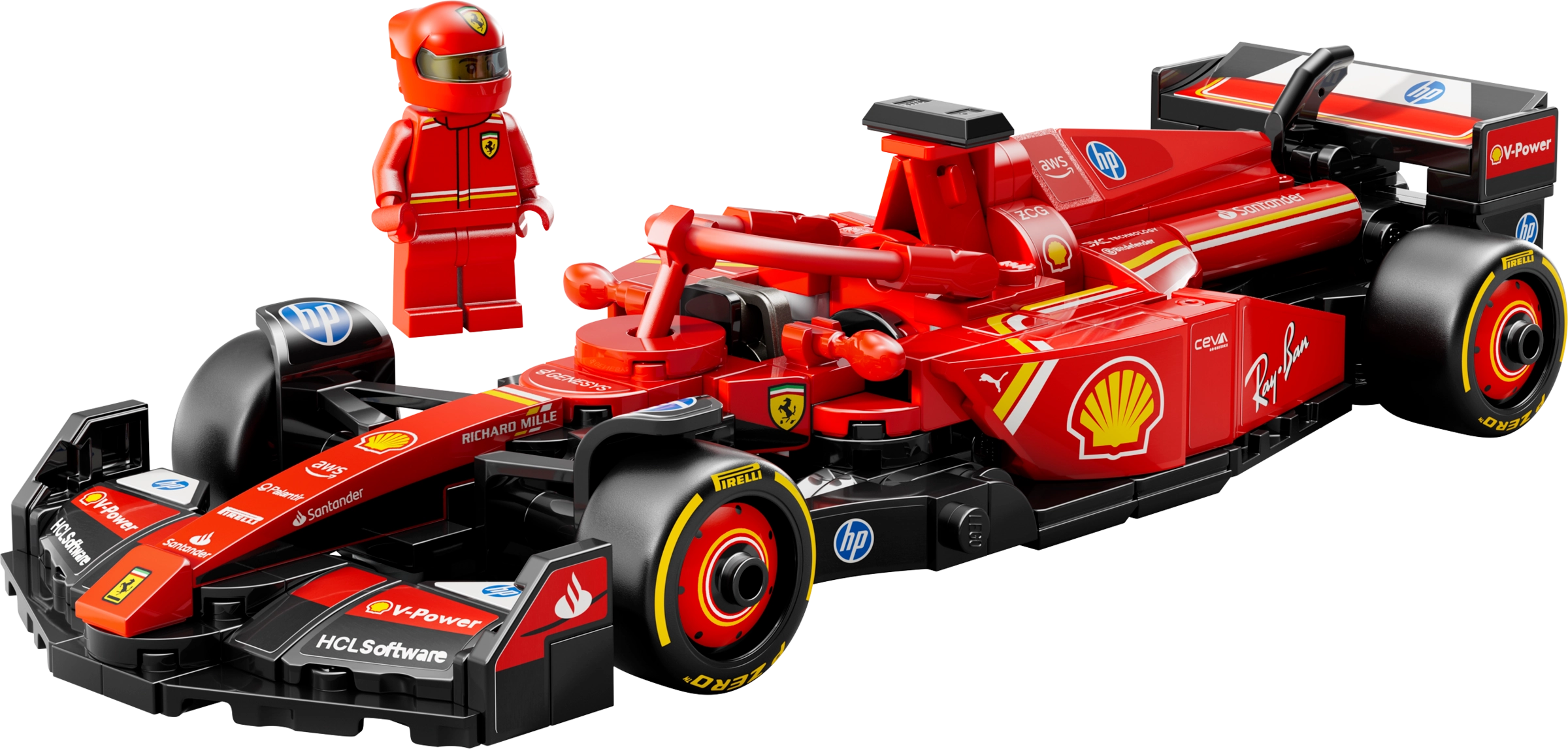 LEGO 77242 Ferrari SF-24 F1 Race Car