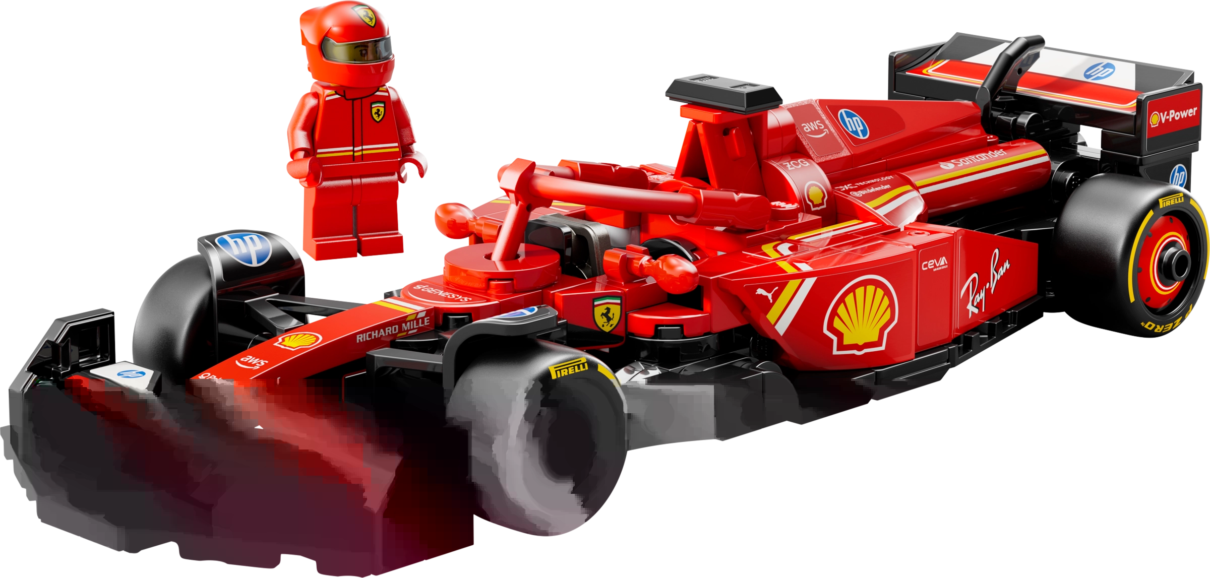 LEGO 77242 Ferrari SF-24 F1 Race Car