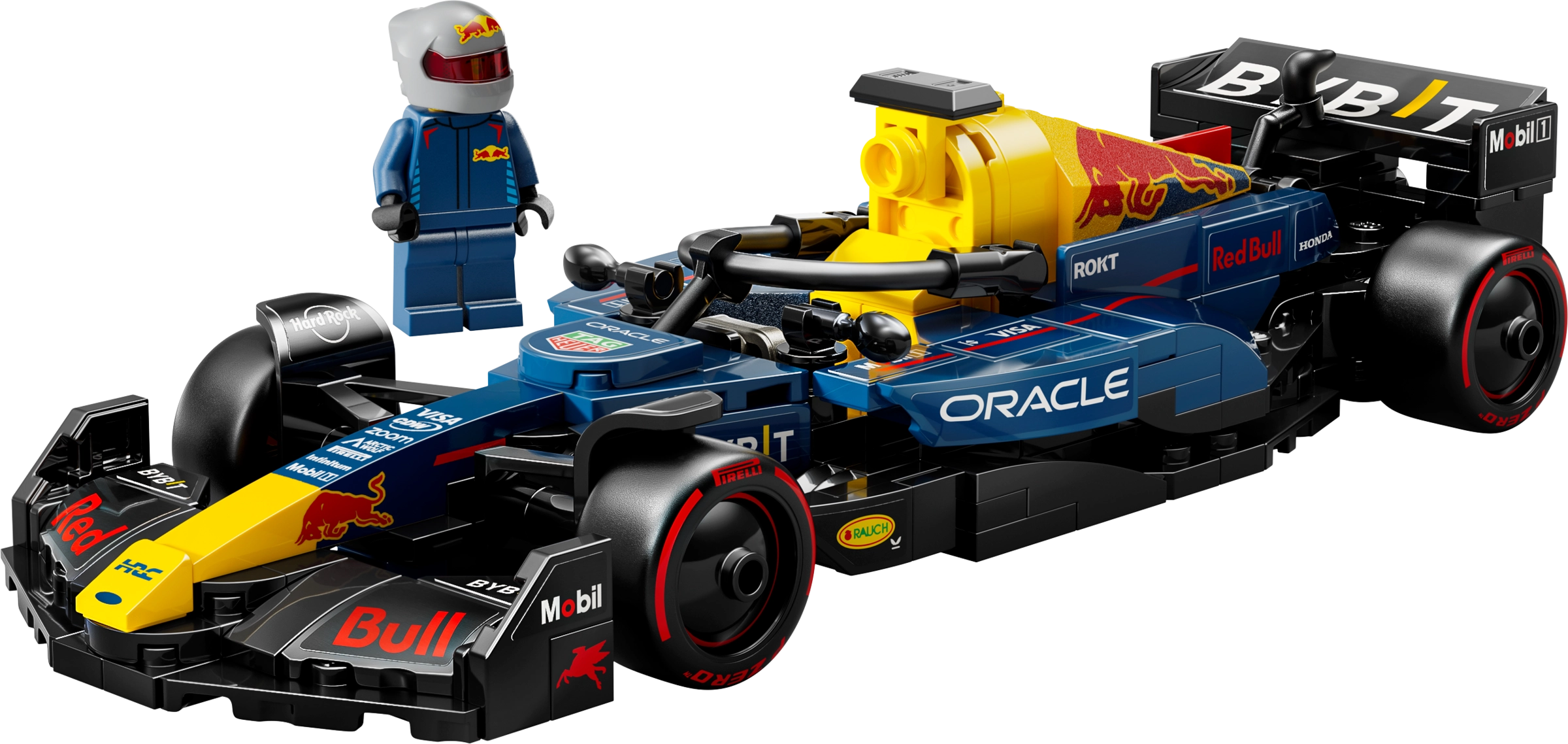 LEGO 77243 Oracle Red Bull Racing RB20 F1 Race Car