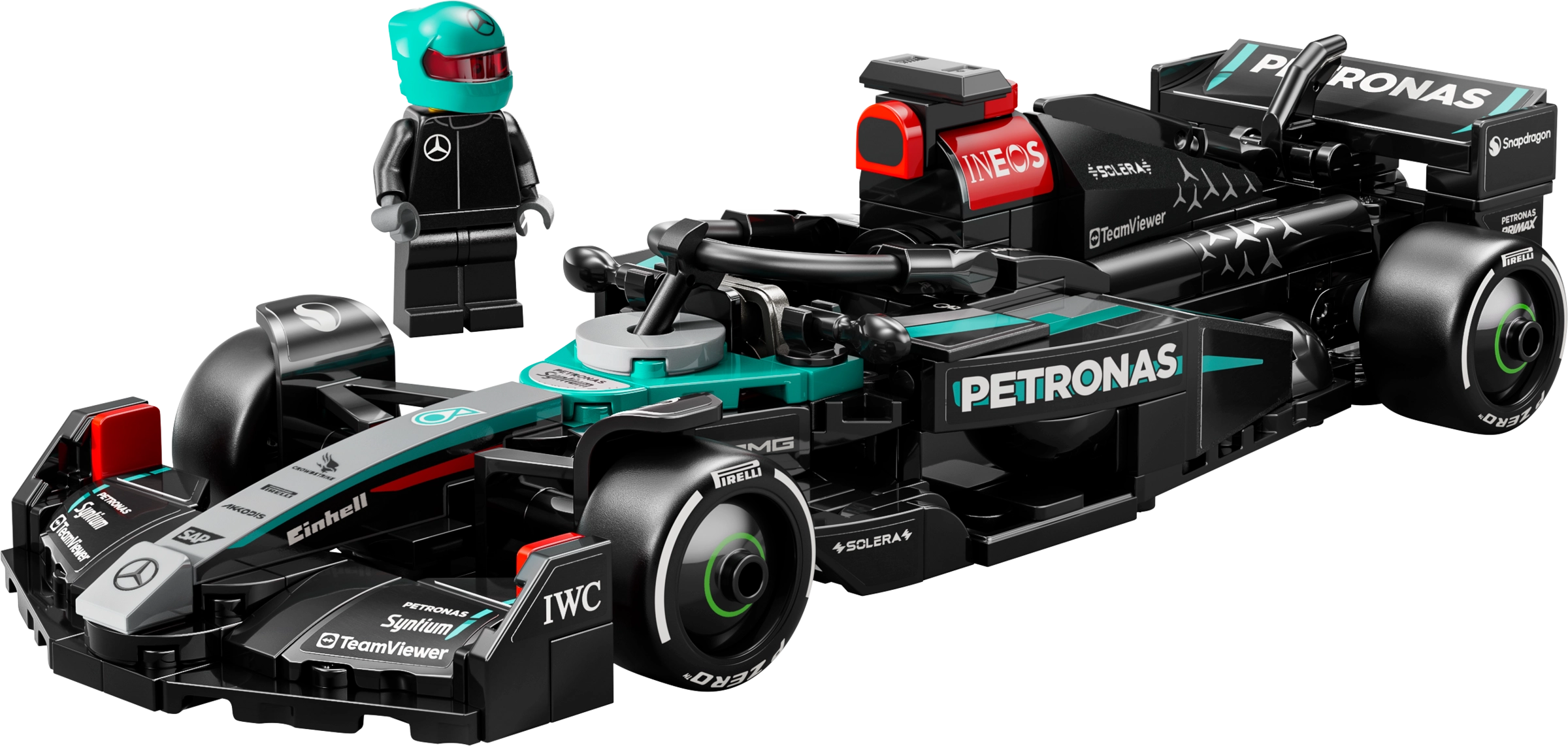 LEGO 77244 Mercedes-AMG F1 W15 Race Car