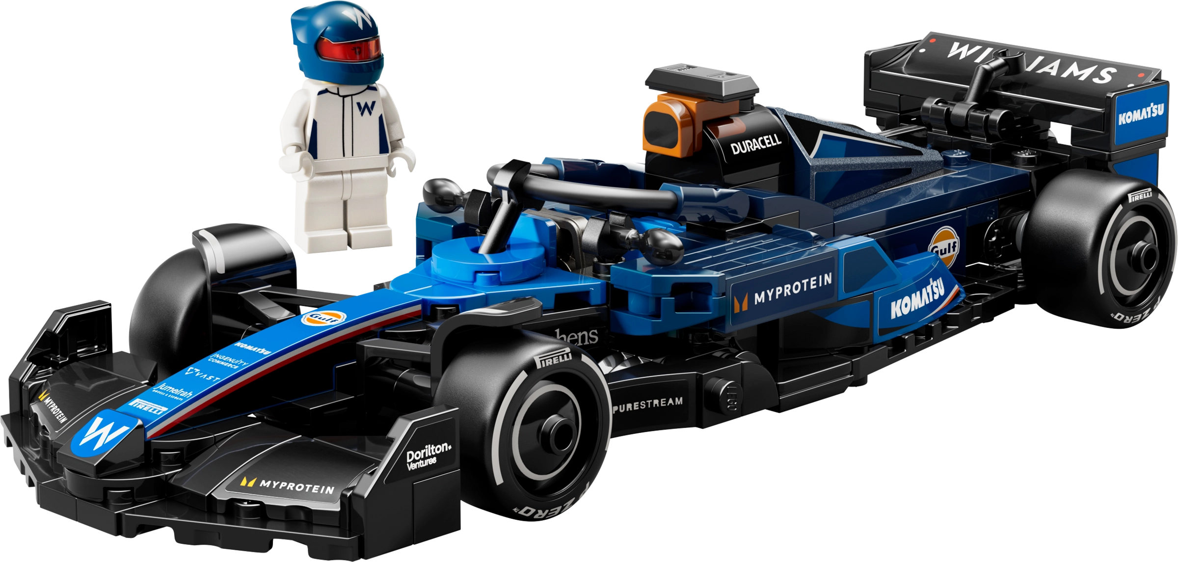 LEGO 77249 Williams Racing FW46 F1 Race Car