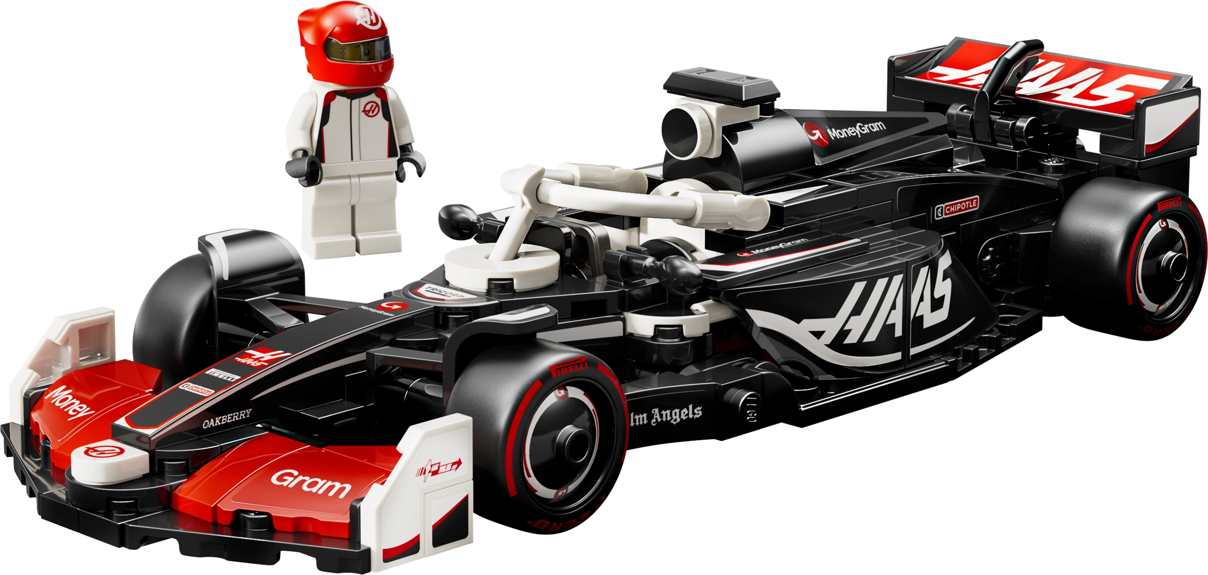 LEGO 77250 MoneyGram Haas F1 Team VF-24 Race Car